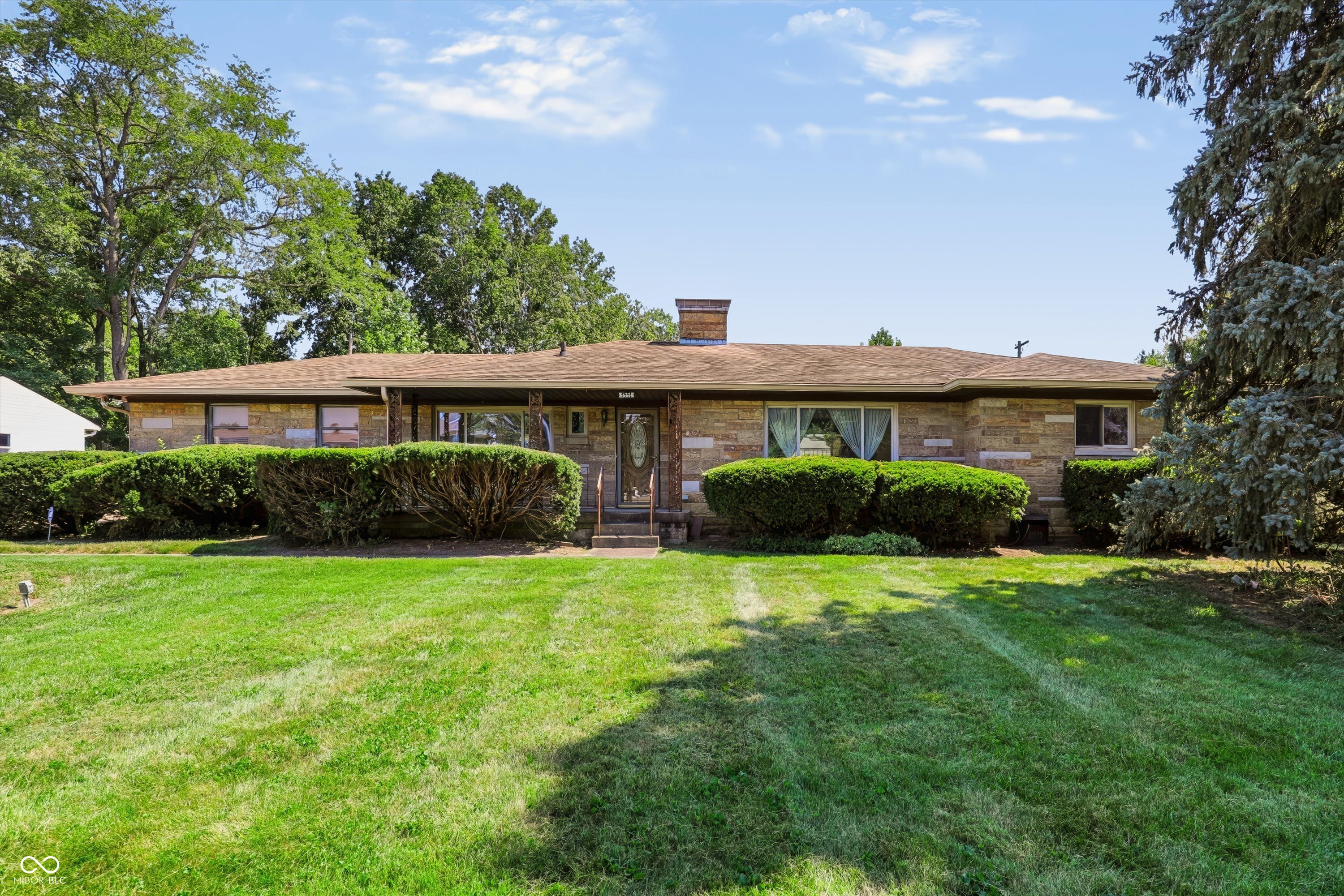 Single family home for sale at 3551 W Kessler Dr N, Indianapolis, IN 46222 | MLS# 22125893 | Listing updated on 2026-09-23