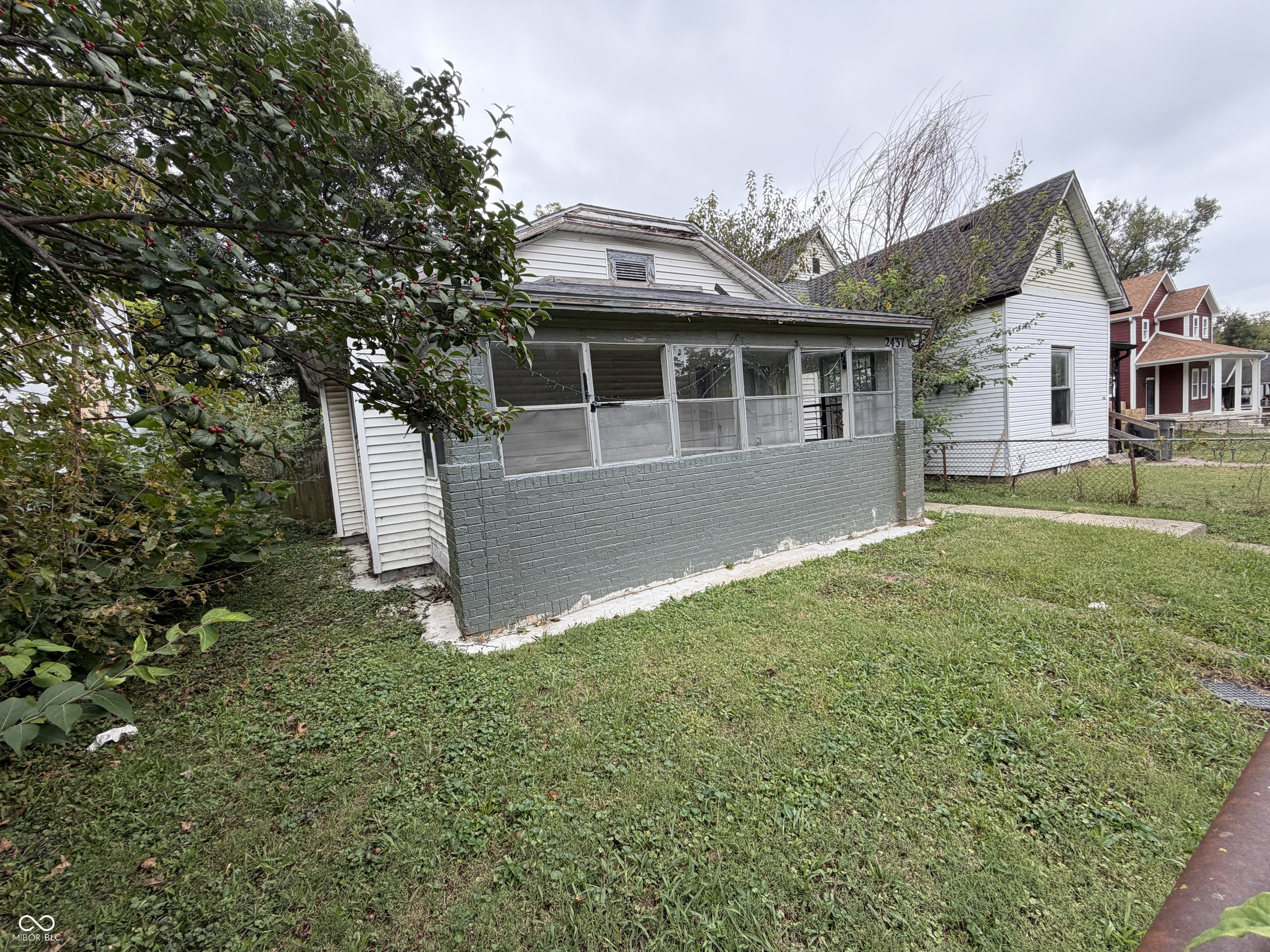 Single family home for sale at 2437 N Dearborn St, Indianapolis, IN 46218 | MLS# 22126900