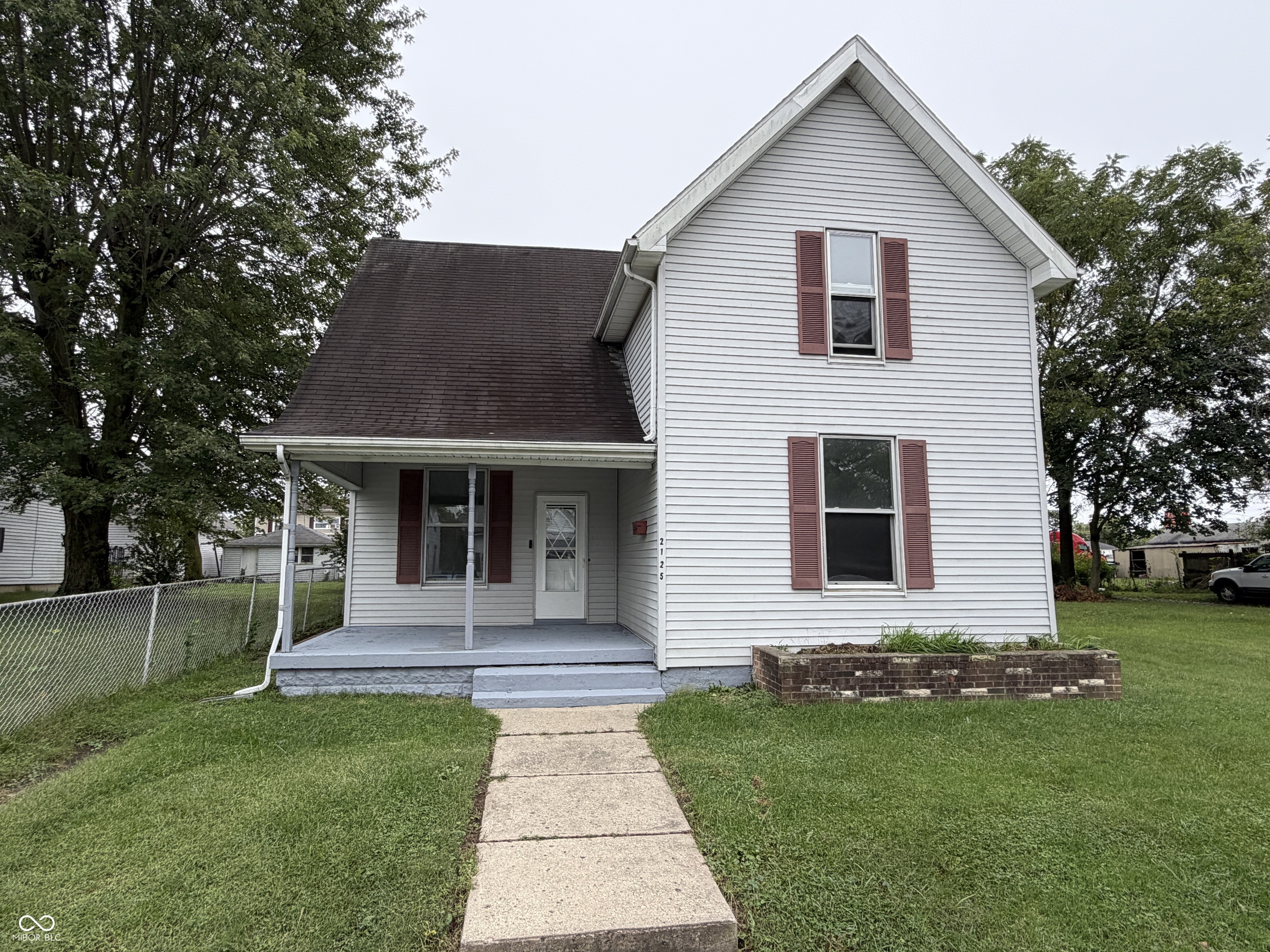 Single family home for sale at 2125 Vine St, New Castle, IN 47362 | MLS# 22127496