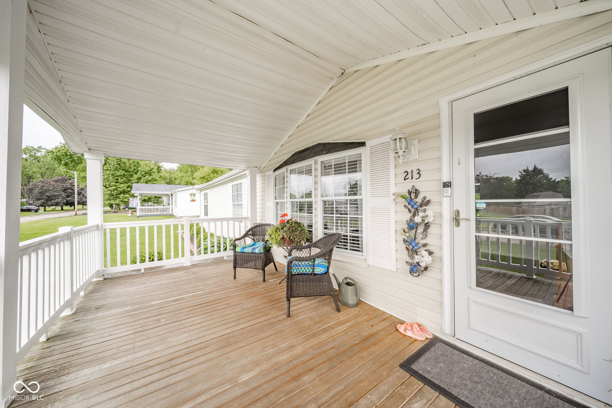 Photo 1 of Manufactured home for sale at 213 S Winter Dr, New Castle, IN 47362 | MLS# 22127616 | Listing updated on 2026-09-23