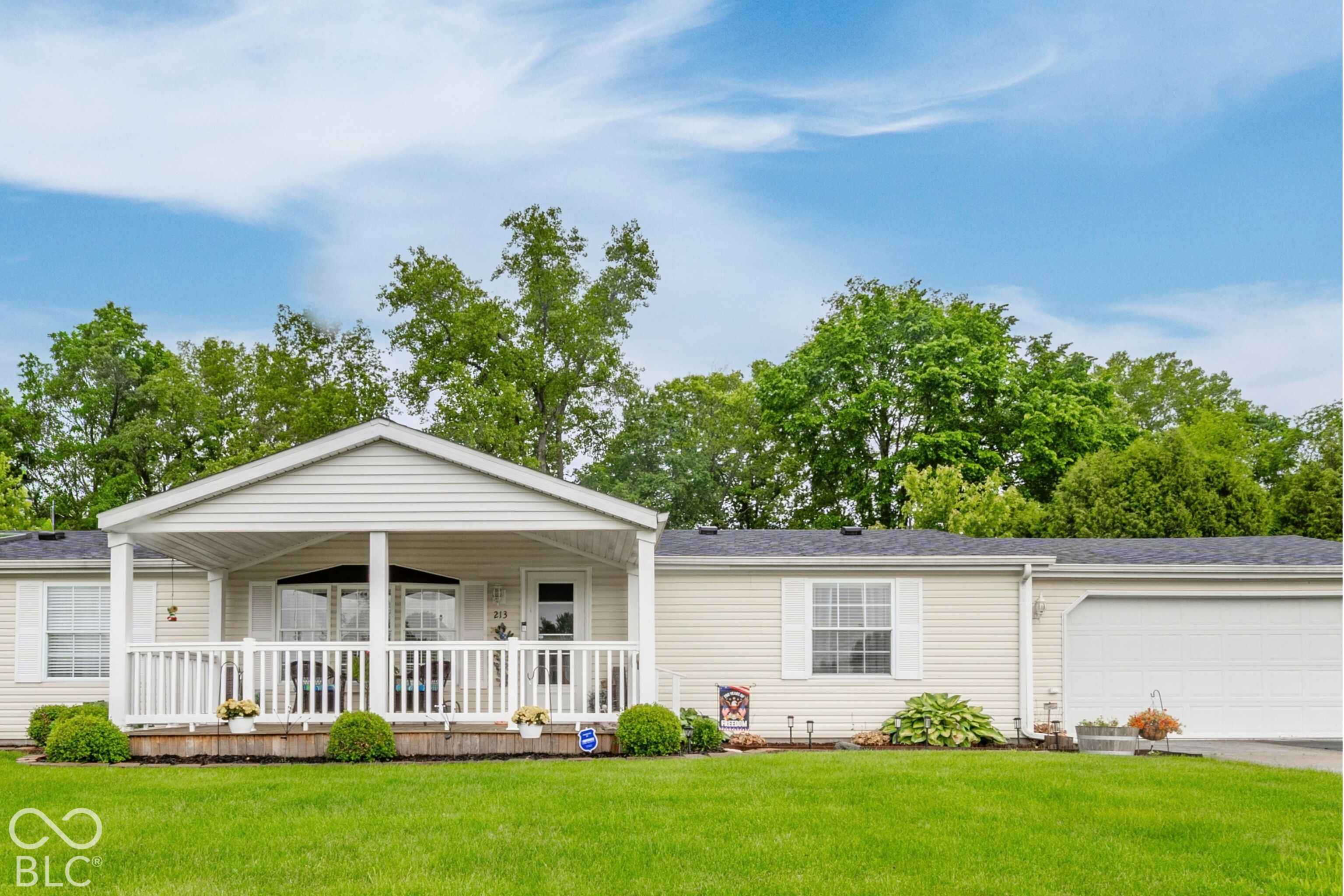Manufactured home for sale at 213 S Winter Dr, New Castle, IN 47362 | MLS# 22127616