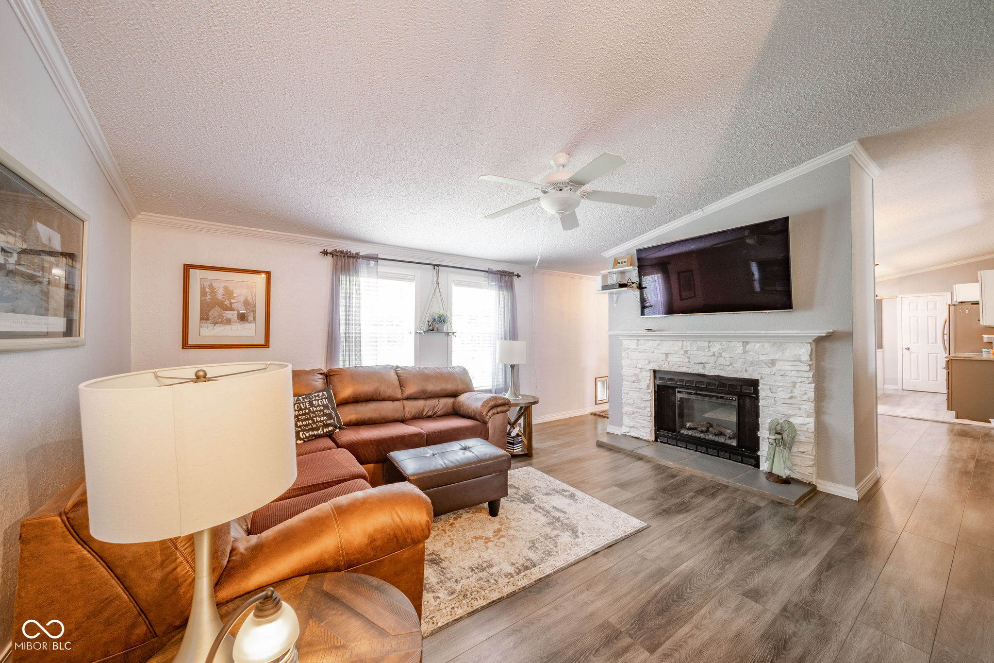 Photo 2 of Manufactured home for sale at 213 S Winter Dr, New Castle, IN 47362 | MLS# 22127616 | Listing updated on 2026-09-23
