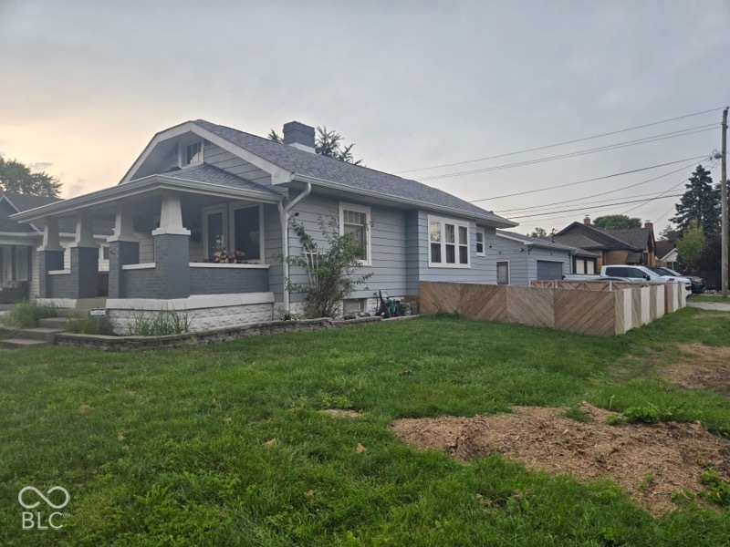 Single family home for sale at 1203 N Euclid Ave, Indianapolis, IN 46201 | MLS# 22128347