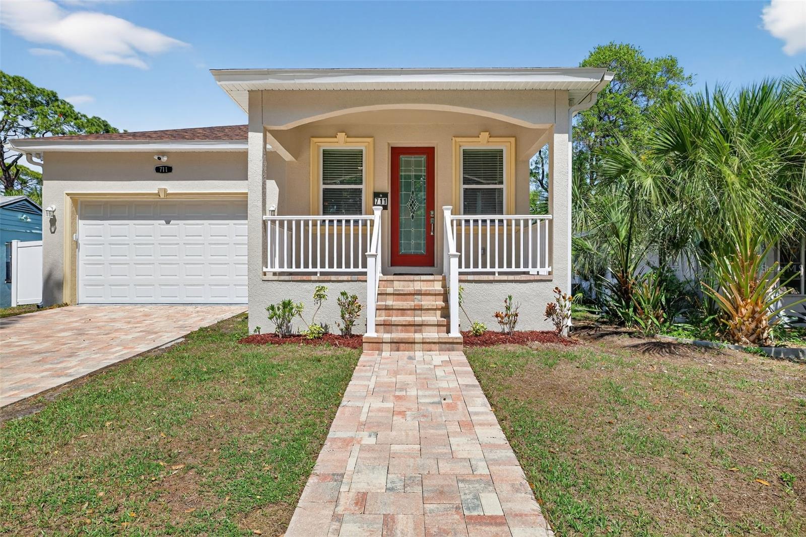 Single family home for sale at 711 28th Avenue S, Saint Petersburg, FL 33705 | MLS# TB8488528