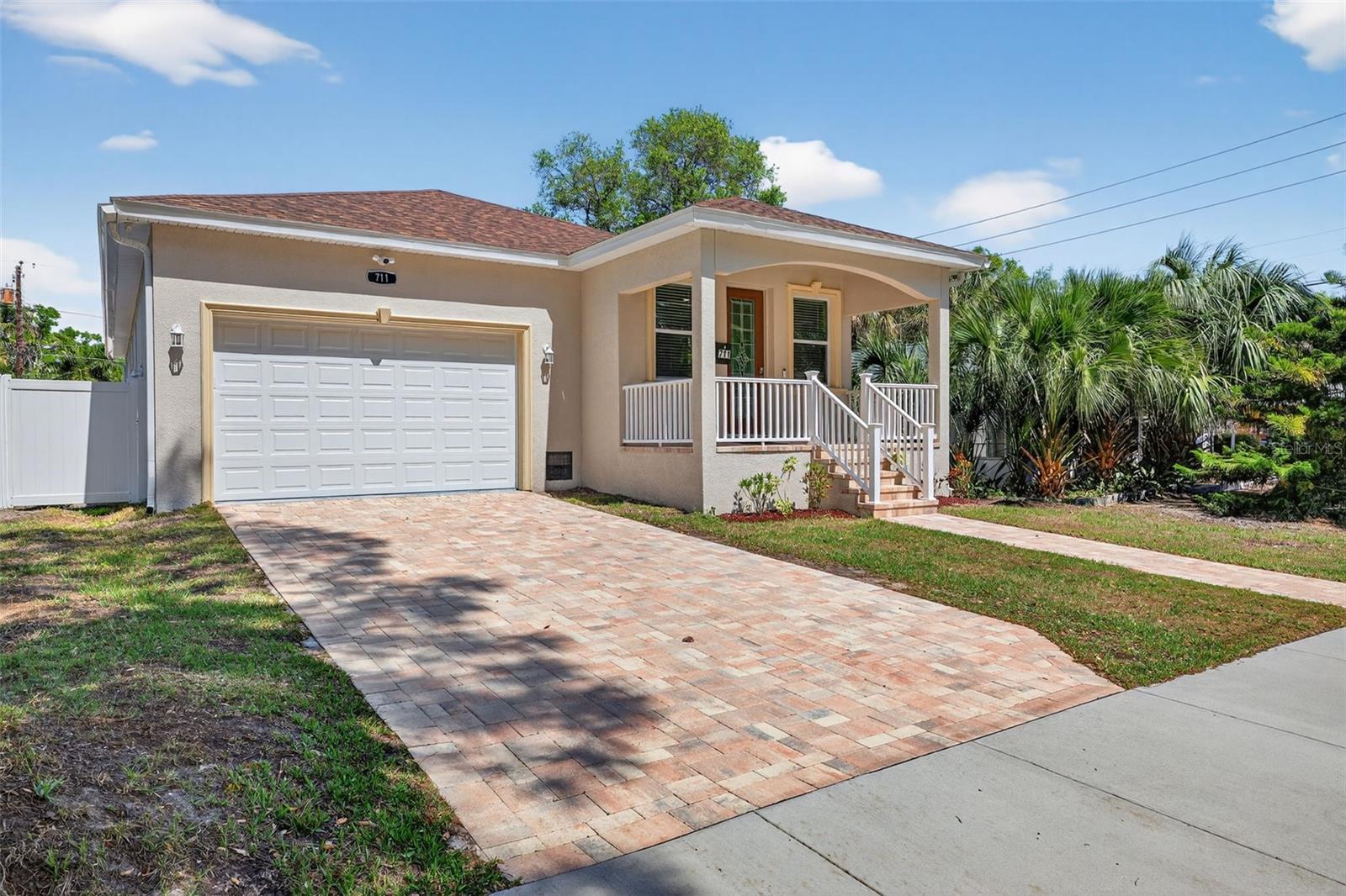Photo 1 of Single family home for sale at 711 28th Avenue S, Saint Petersburg, FL 33705 | MLS# TB8488528 | Listing updated on 2026-09-21