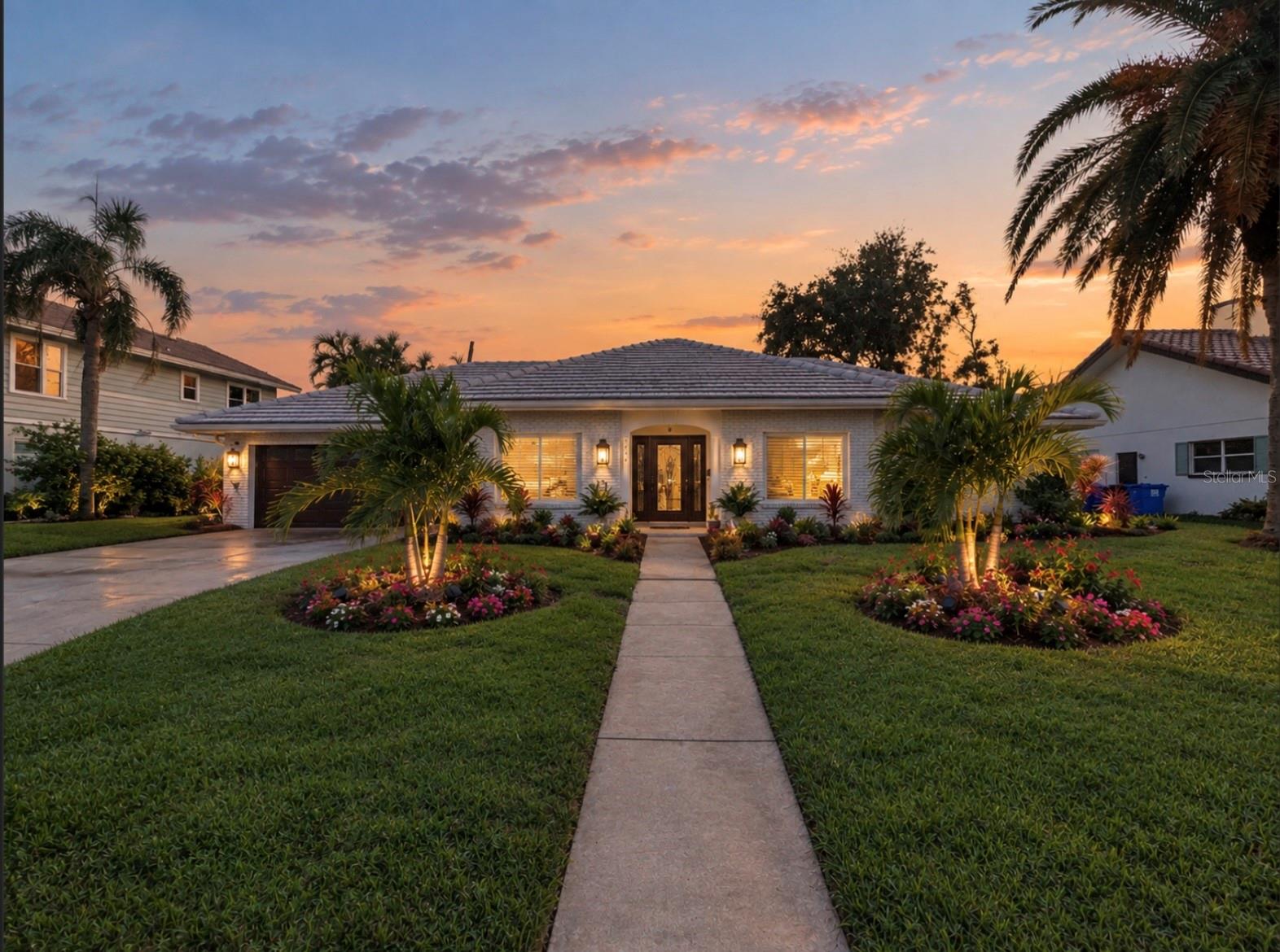 Single family home for sale at 5853 Leeland St S, Saint Petersburg, FL 33715 | MLS# TB8511562