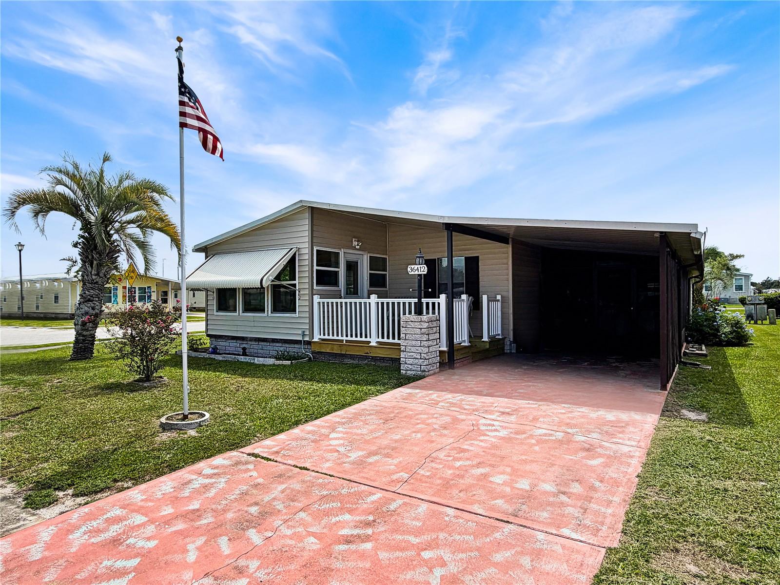 Manufactured home for sale at 36412 Le Sabre Way, ZEPHYRHILLS, FL 33541 | MLS# TB8515966