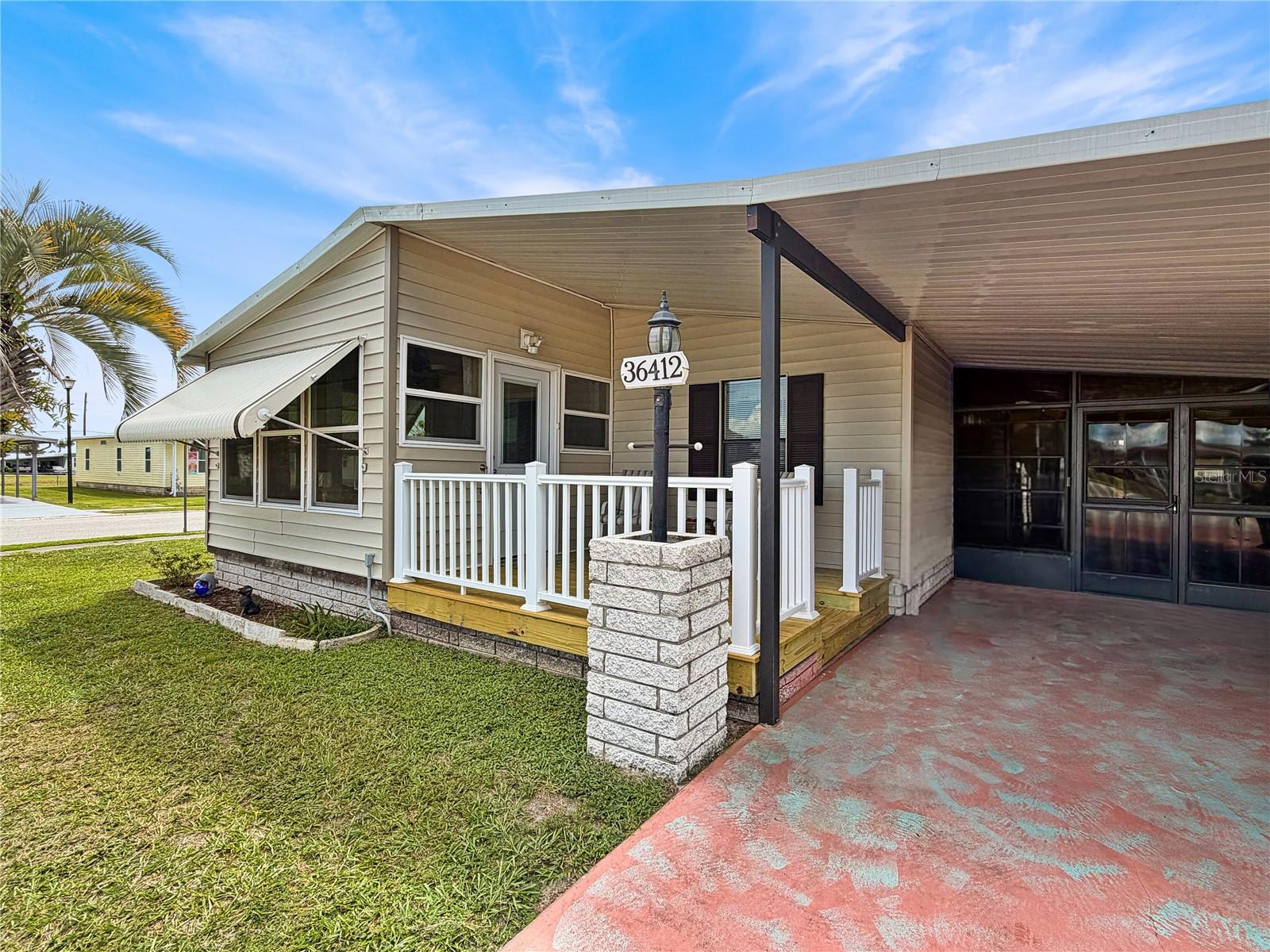 Photo 3 of Manufactured home for sale at 36412 Le Sabre Way, Zephyrhills, FL 33541 | MLS# TB8515966 | Listing updated on 2026-09-21