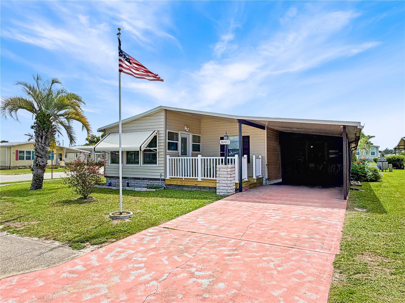 Photo 1 of Manufactured home for sale at 36412 Le Sabre Way, Zephyrhills, FL 33541 | MLS# TB8515966 | Listing updated on 2026-09-21