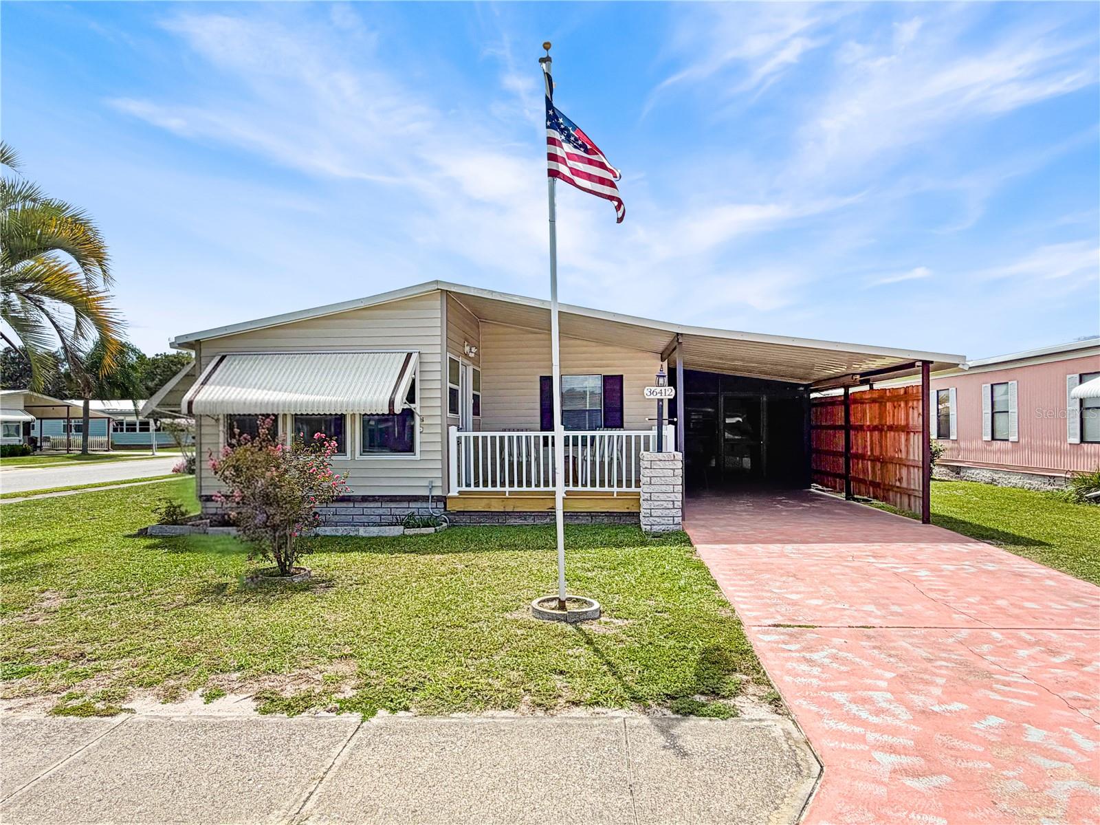 Photo 2 of Manufactured home for sale at 36412 Le Sabre Way, Zephyrhills, FL 33541 | MLS# TB8515966 | Listing updated on 2026-09-21