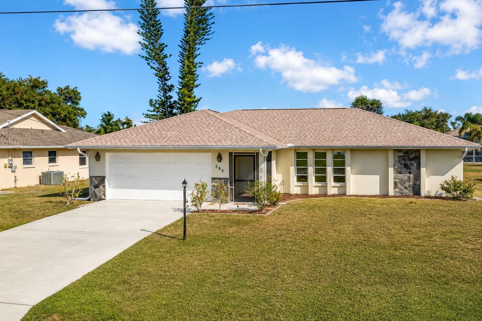 Single family home for sale at 285 Mark Twain Ln, ROTONDA WEST, FL 33947 | MLS# C7528097