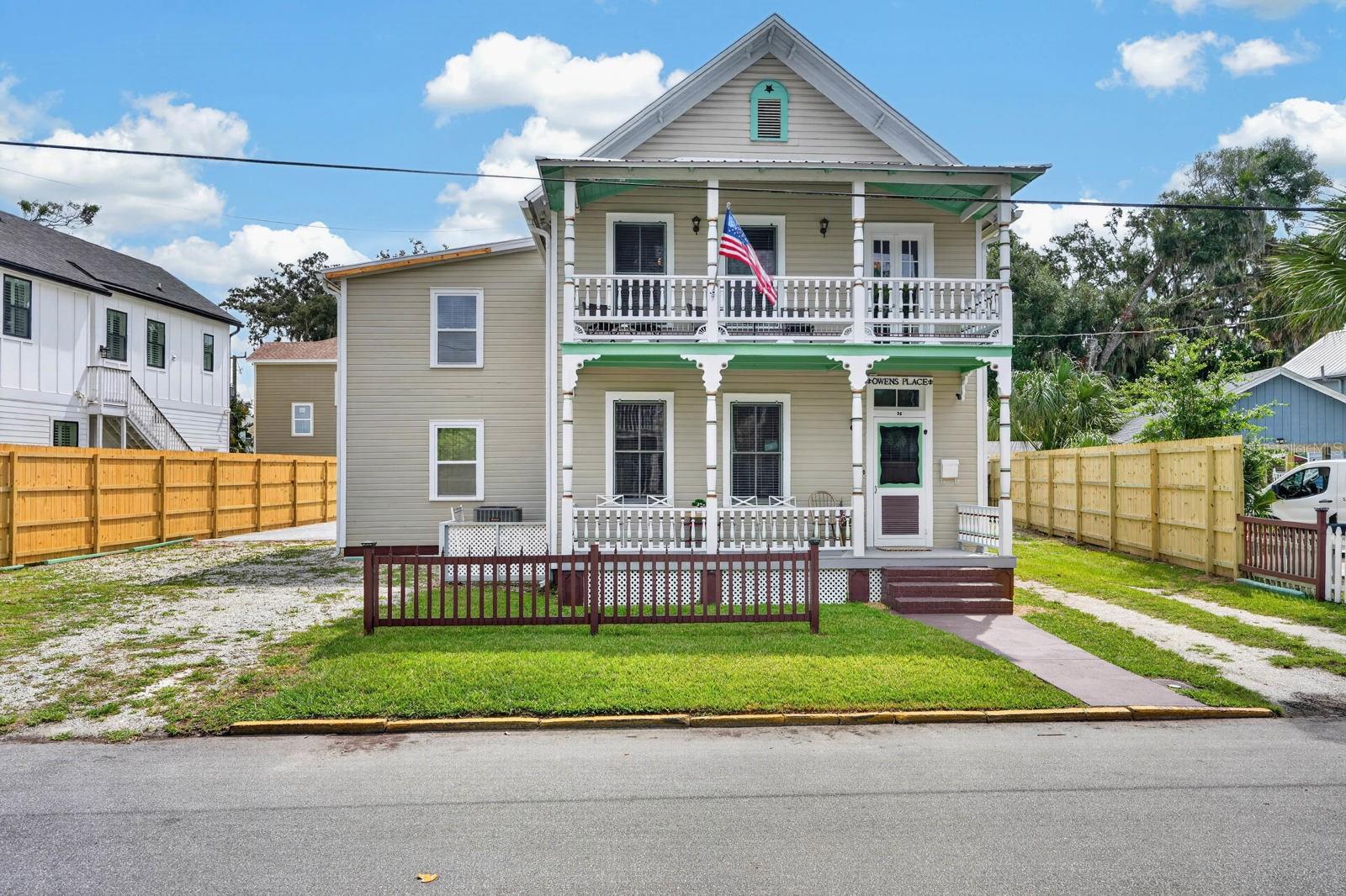 Photo 1 of Single family home for sale at 31 Sanford St, Saint Augustine, FL 32084 | MLS# FC320426 | Listing updated on 2026-09-21