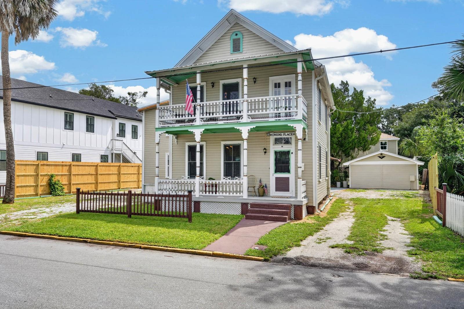 Photo 2 of Single family home for sale at 31 Sanford St, Saint Augustine, FL 32084 | MLS# FC320426 | Listing updated on 2026-09-21