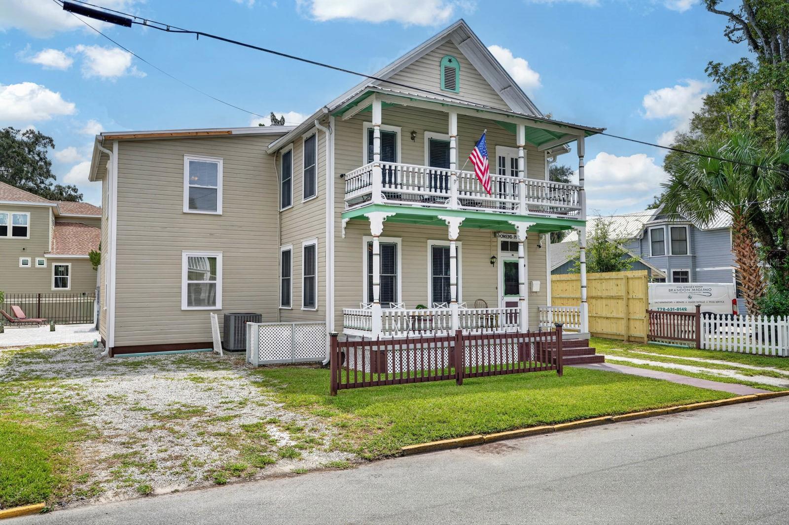 Photo 3 of Single family home for sale at 31 Sanford St, Saint Augustine, FL 32084 | MLS# FC320426 | Listing updated on 2026-09-21