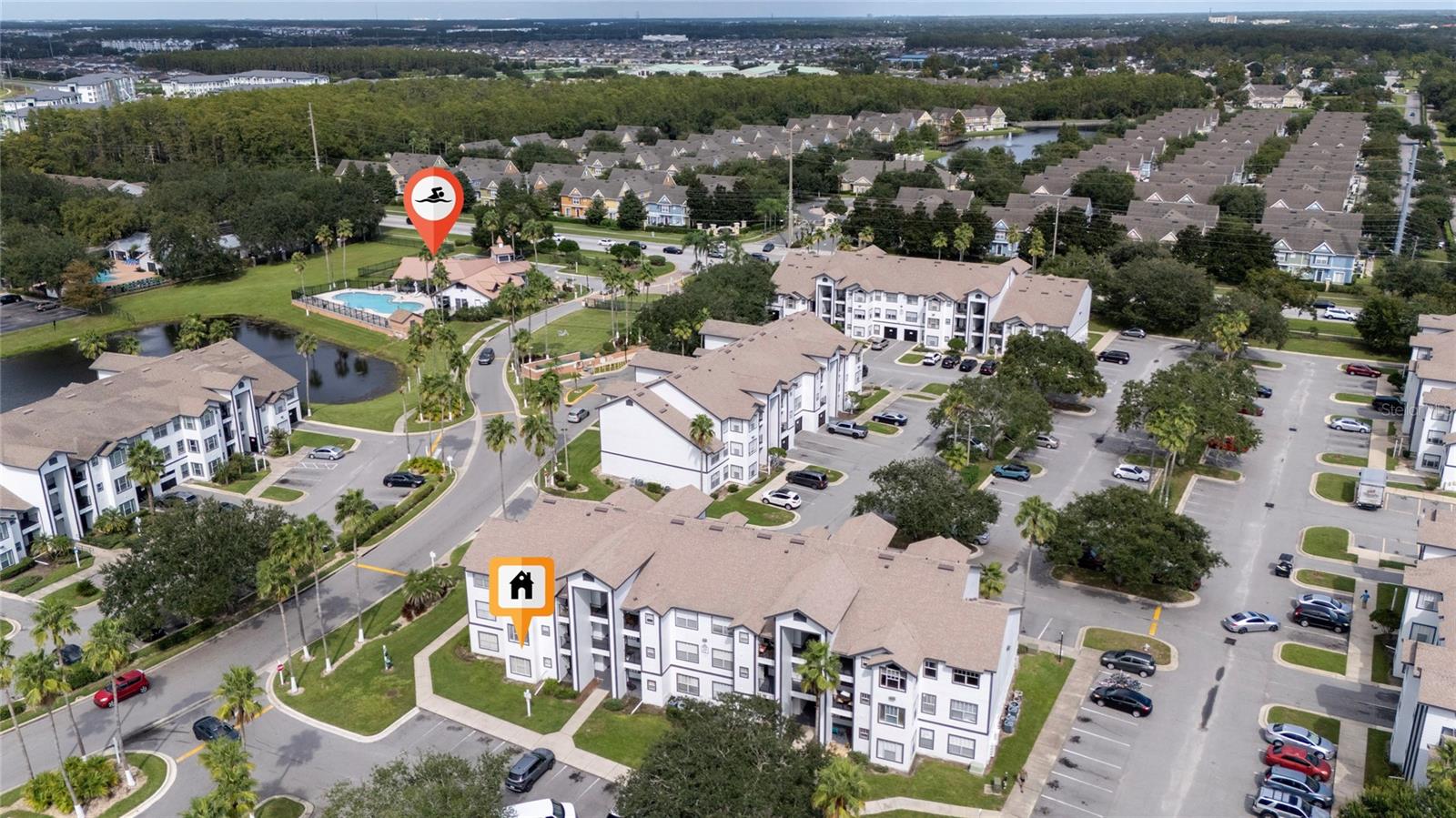 Listing Photo 5 - Condo for sale in building located at 2207 Antigua Pl, KISSIMMEE, FL 34741 - Unit #715
