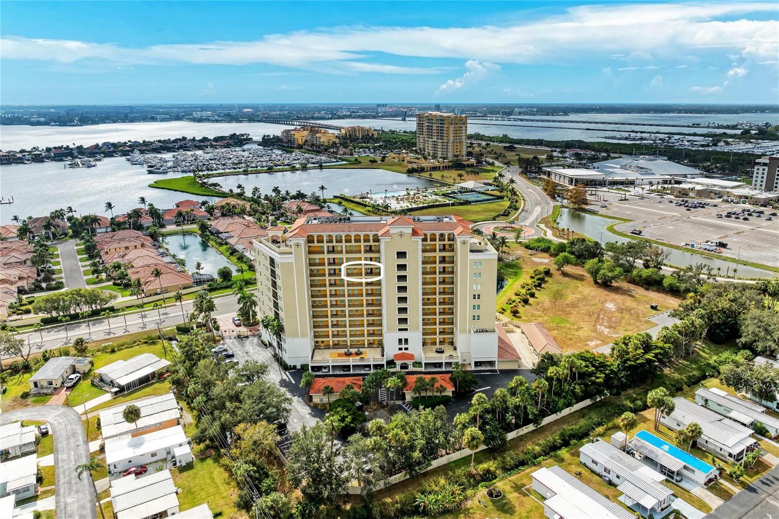 Photo 1 of Condo for sale at 501 Haben Blvd #903, Palmetto, FL 34221 | MLS# A4704744 | Listing updated on 2026-09-21