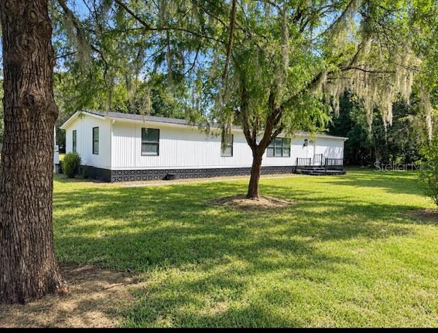 Manufactured home for sale at 19391 SE 21st Place, MORRISTON, FL 32668 | MLS# TB8546235