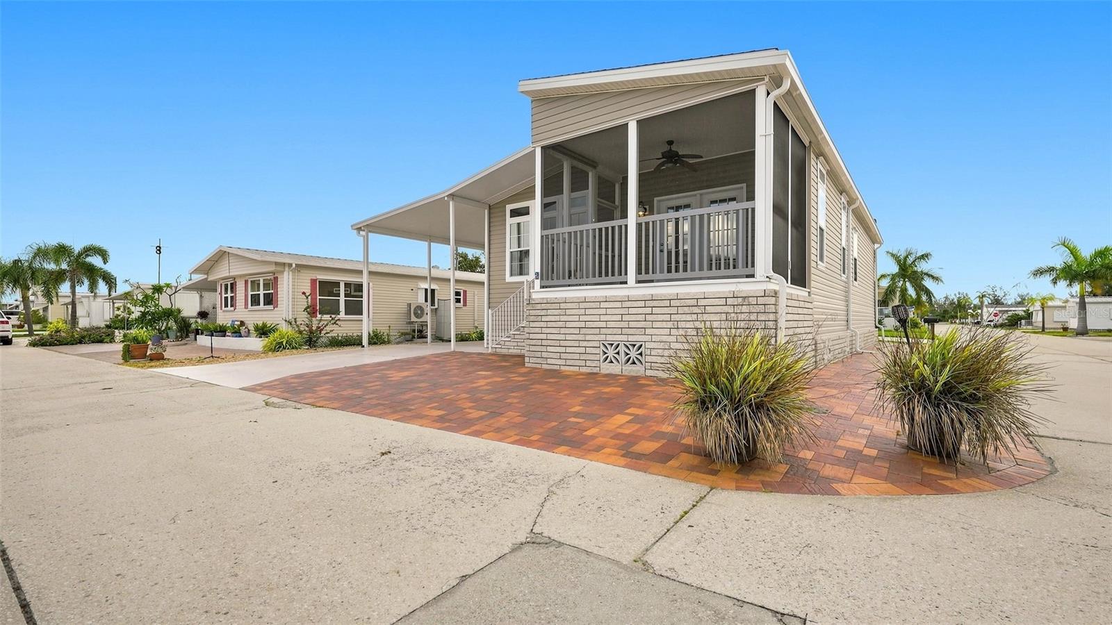 Photo 2 of Manufactured home for sale at 10315 Cortez Rd W #2F, Bradenton, FL 34210 | MLS# A4705416 | Listing updated on 2026-09-21