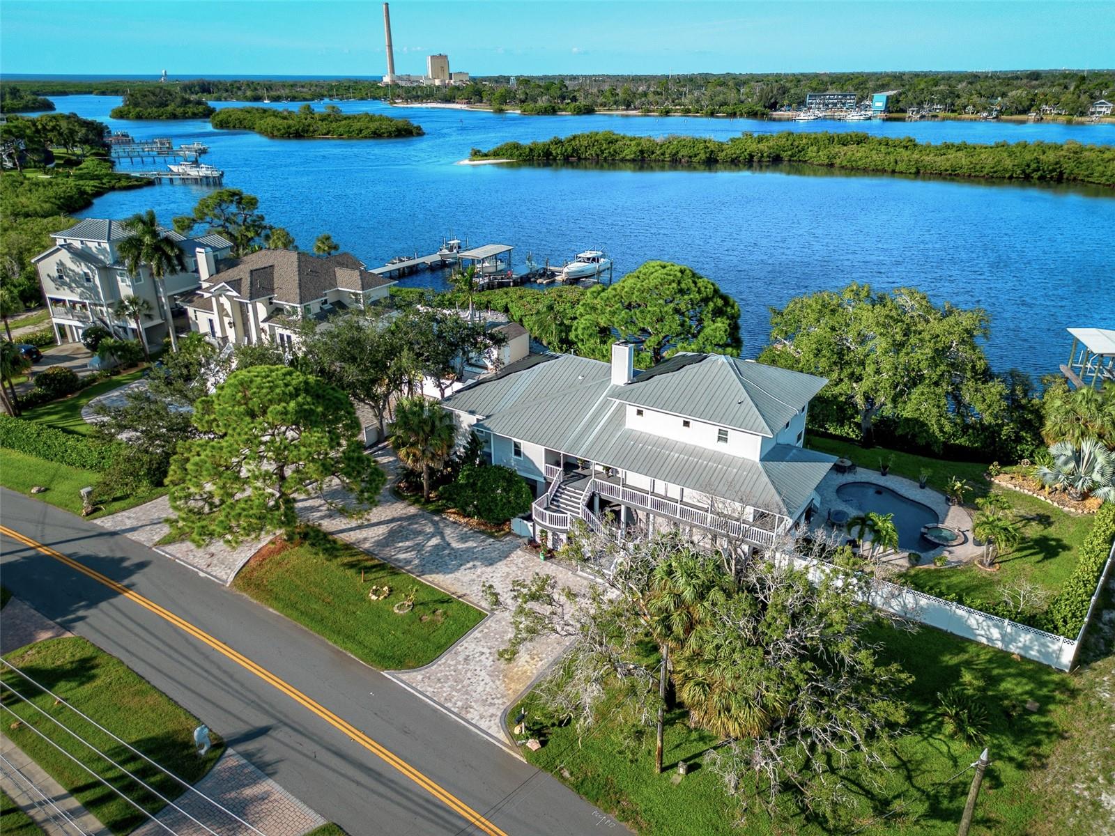 Single family home for sale at 1538 Riverside Dr, TARPON SPRINGS, FL 34689 | MLS# N6145696