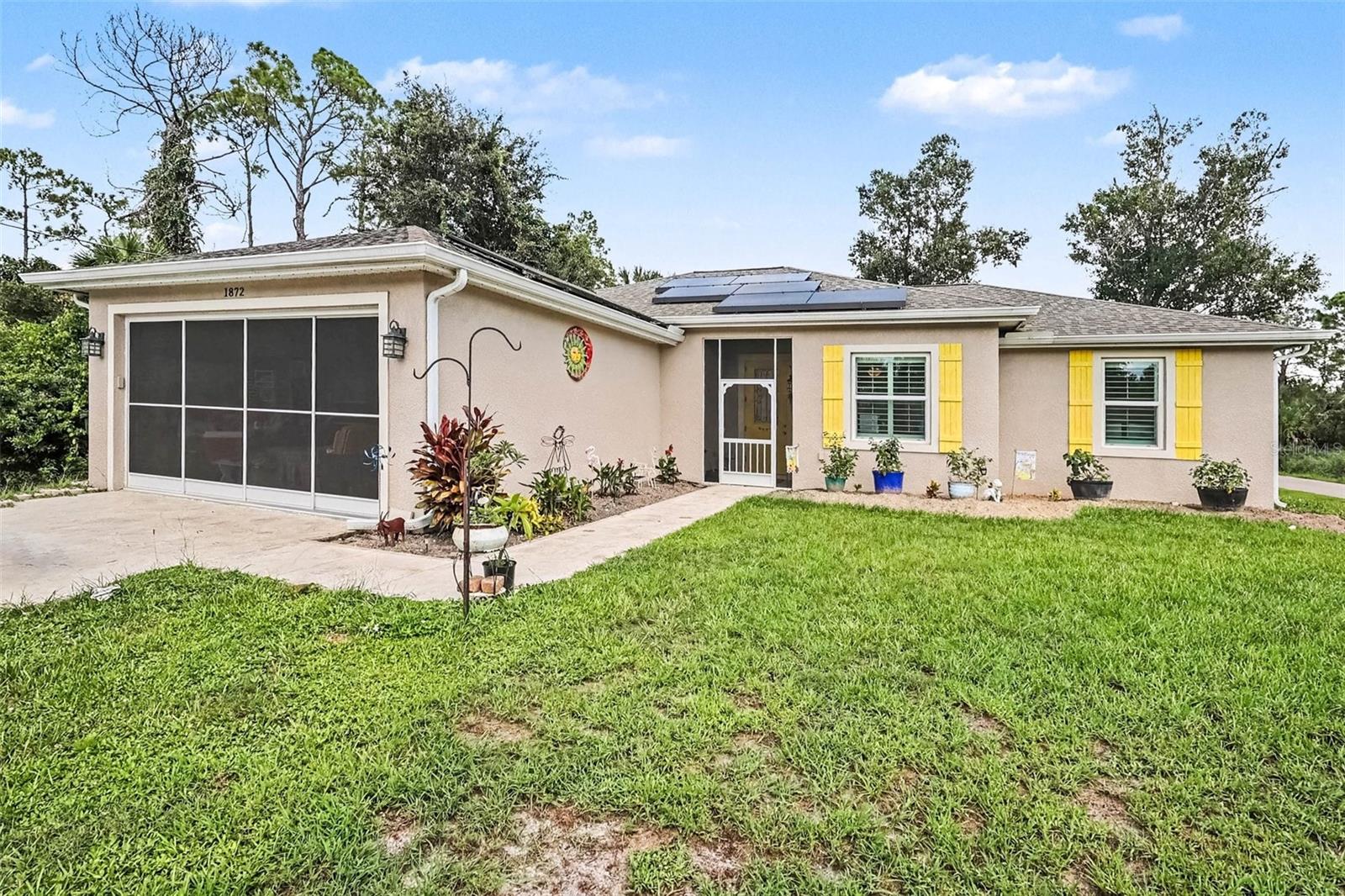 Photo 1 of Single family home for sale at 1872 Merced St, North Port, FL 34288 | MLS# A4706290 | Listing updated on 2026-09-22