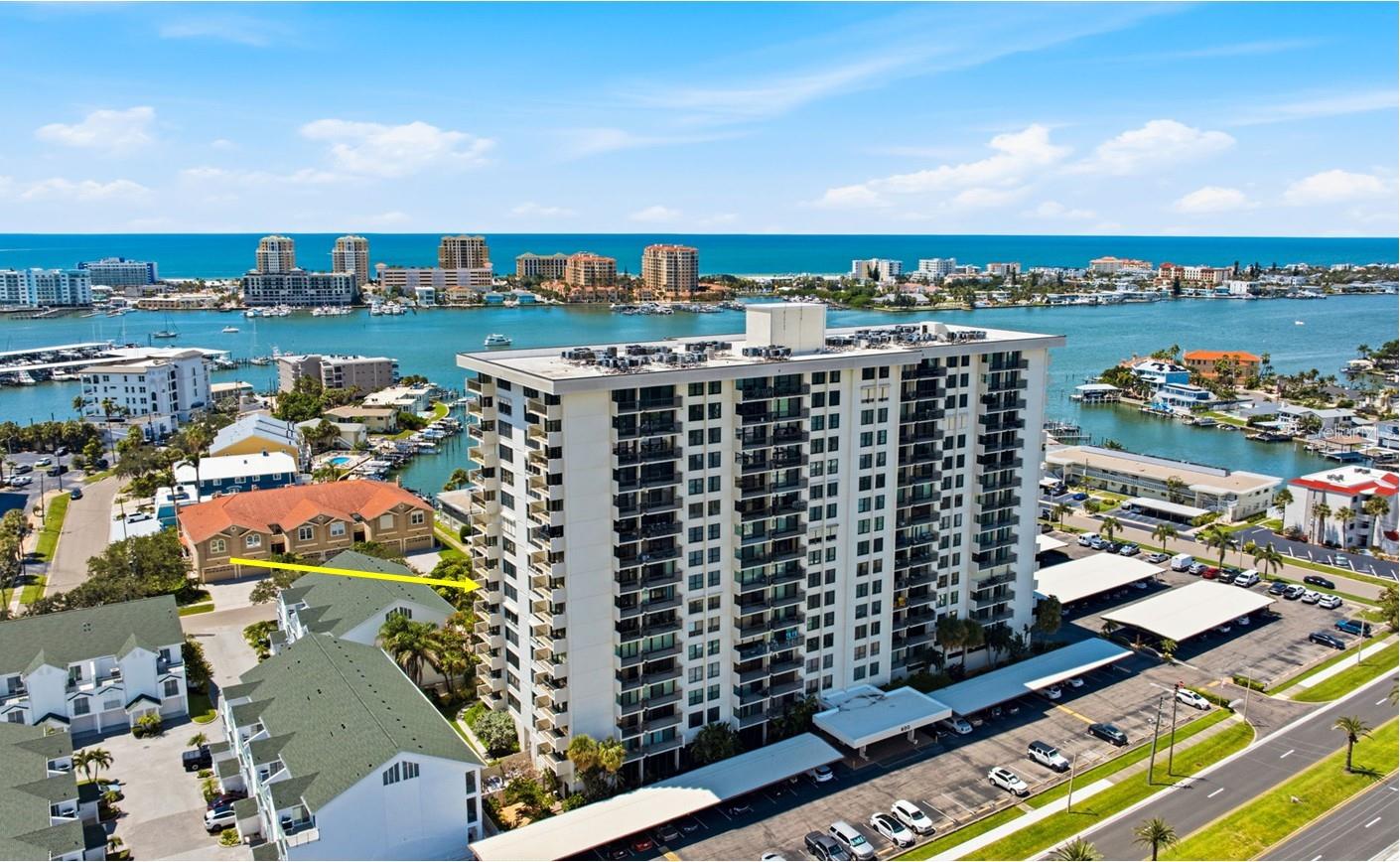 Photo 2 of Condo for sale at 400 Is Way #701, Clearwater Beach, FL 33767 | MLS# TB8549555 | Listing updated on 2026-09-21