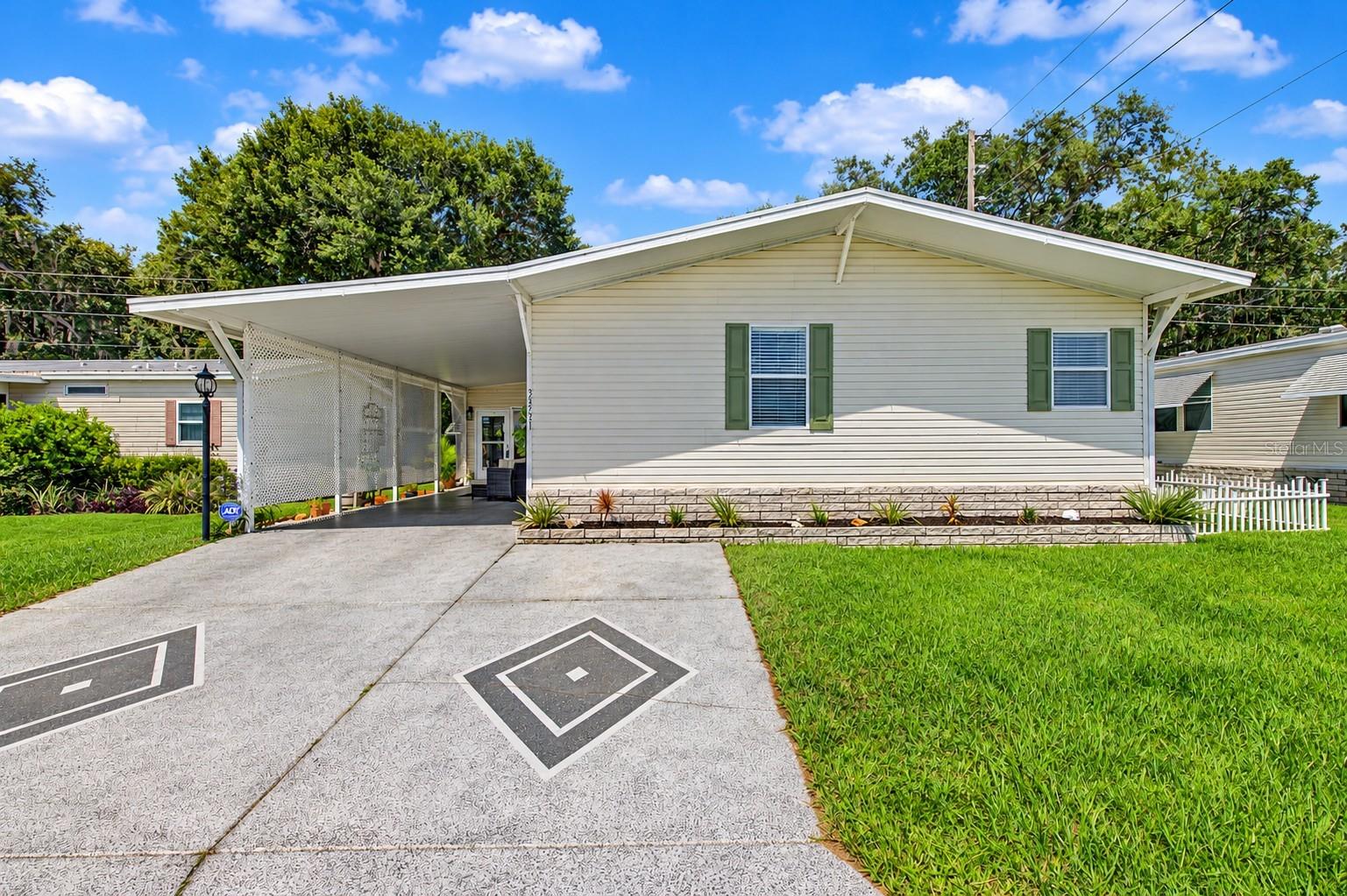 Manufactured home for sale at 36731 Tara Ave, ZEPHYRHILLS, FL 33542 | MLS# TB8550006