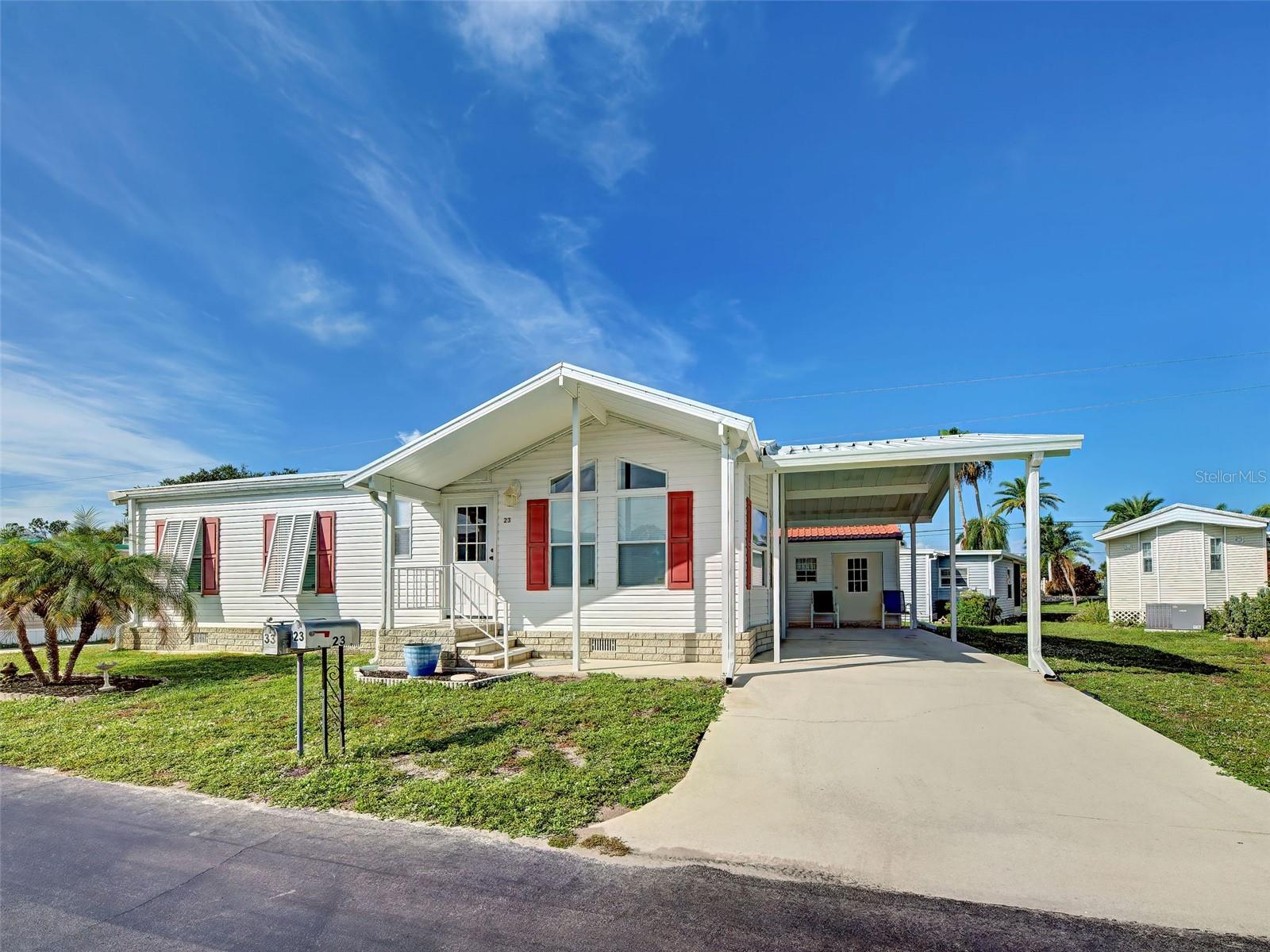 Manufactured home for sale at 23 Siesta Cir W, Osprey, FL 34229 | MLS# A4706691 | Listing updated on 2026-09-23