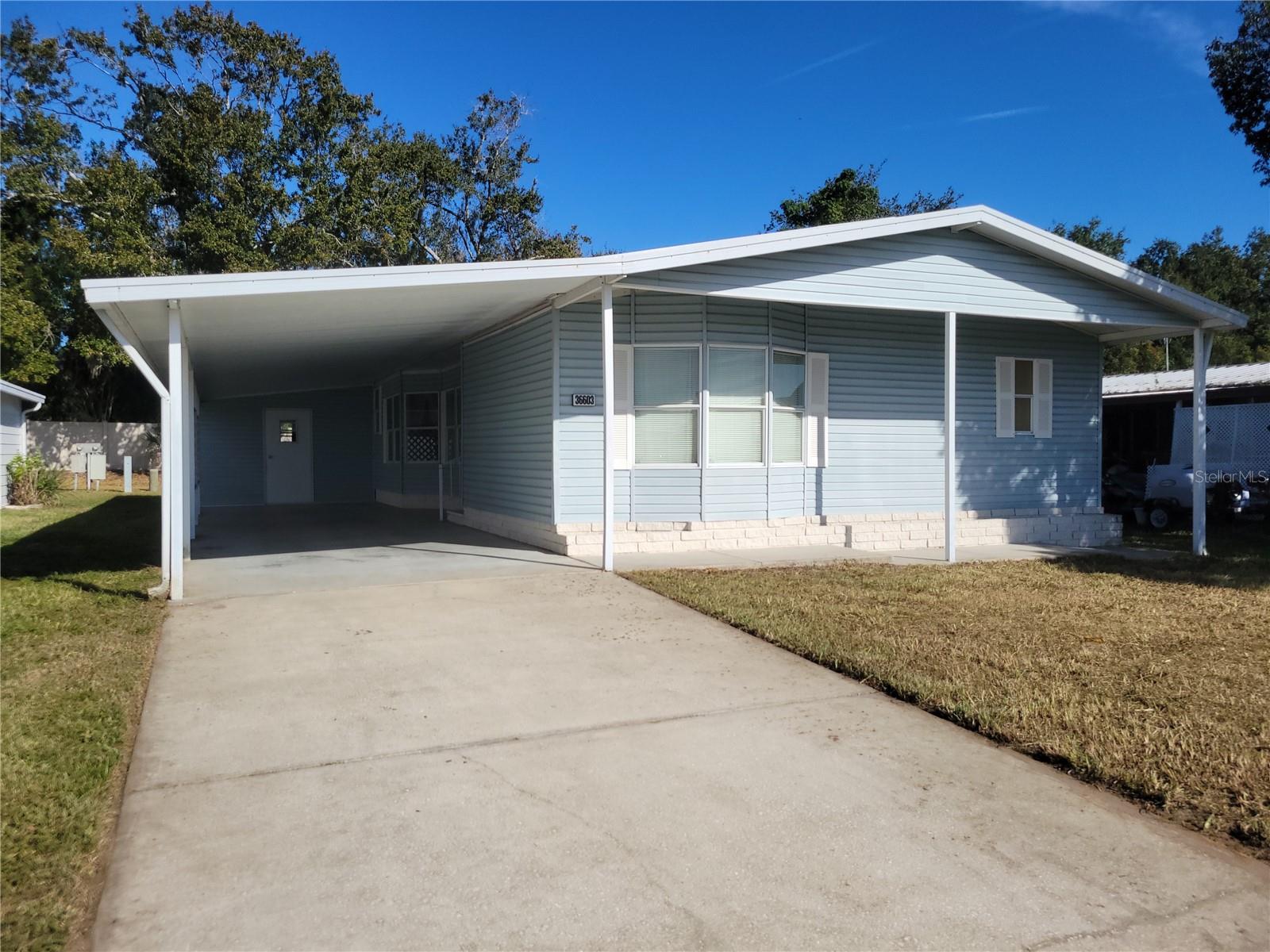 Manufactured home for sale at 36603 Jodi Ave, ZEPHYRHILLS, FL 33542 | MLS# TB8550370
