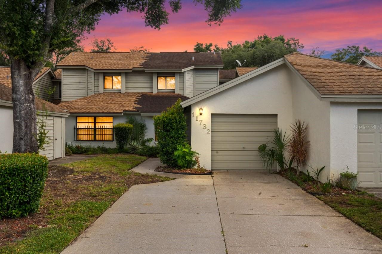 Photo 1 of Townhouse for sale at 11732 Rolling Pine Ln, Port Richey, FL 34668 | MLS# TB8550630 | Listing updated on 2026-09-21