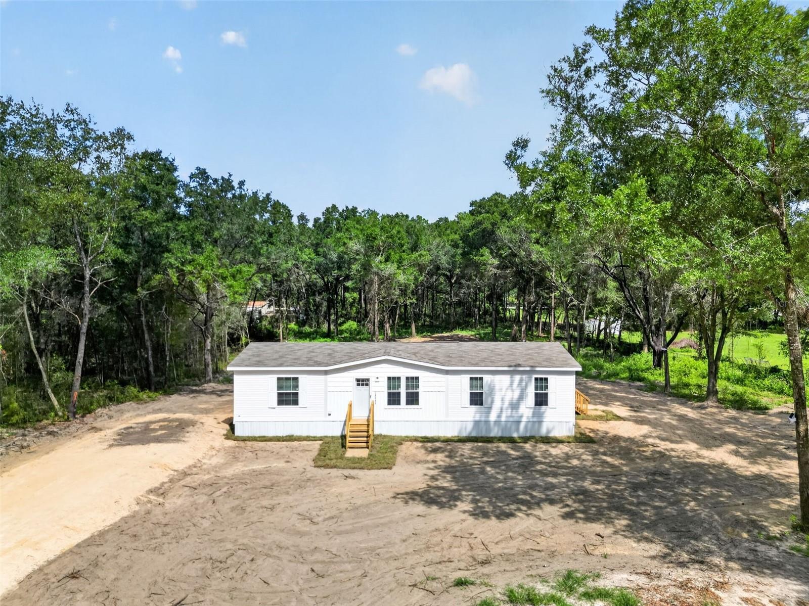 Photo 2 of Manufactured home for sale at 16343 SW 57th Street, Ocala, FL 34481 | MLS# OM732806 | Listing updated on 2026-09-24