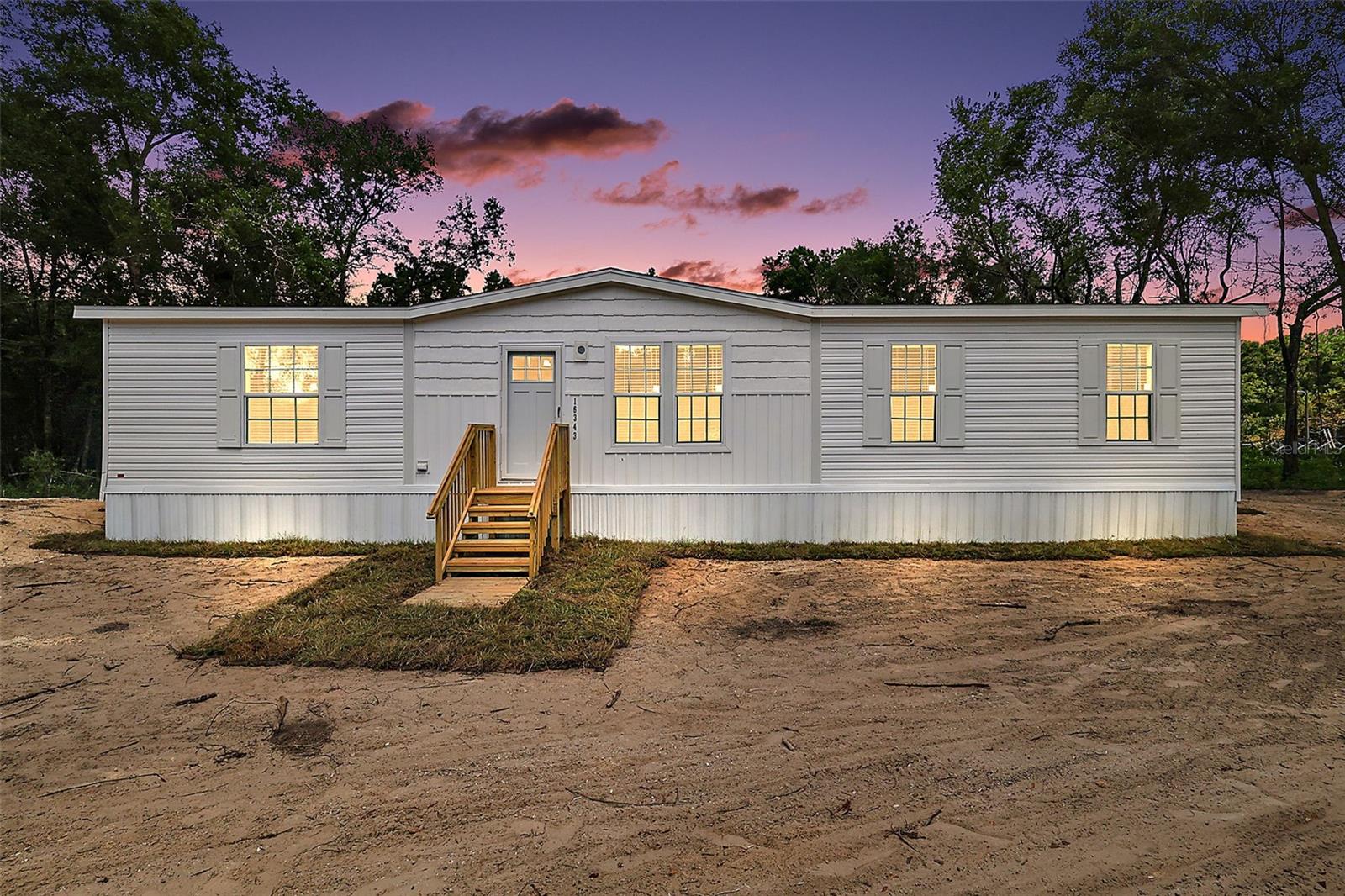 Manufactured home for sale at 16343 SW 57th Street, Ocala, FL 34481 | MLS# OM732806 | Listing updated on 2026-09-24