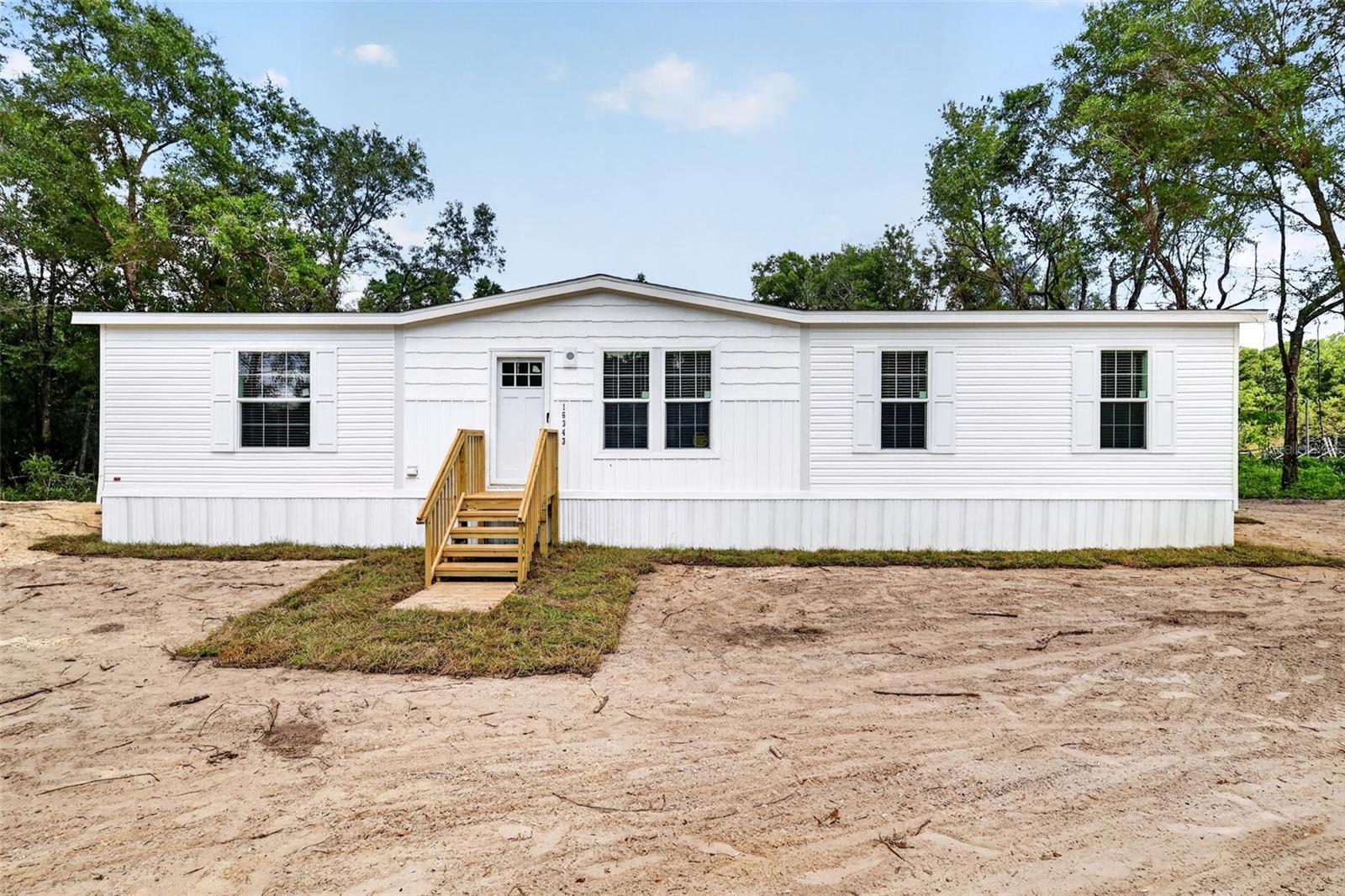 Photo 1 of Manufactured home for sale at 16343 SW 57th Street, Ocala, FL 34481 | MLS# OM732806 | Listing updated on 2026-09-24