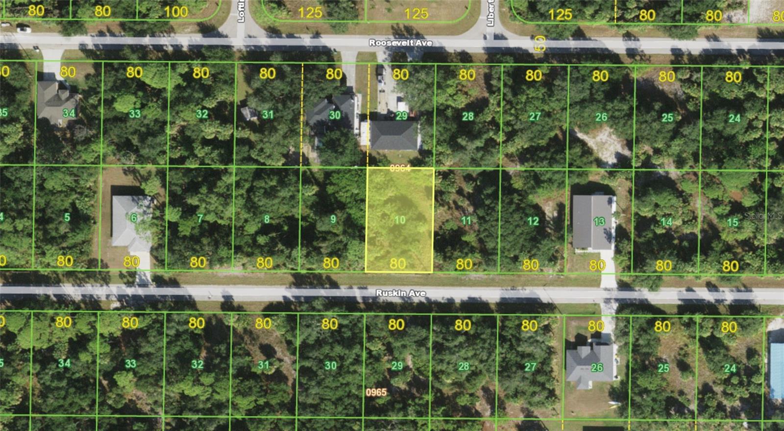 Photo 2 of Land for sale at 19136 Ruskin Ave, Port Charlotte, FL 33954 | MLS# A4707372 | Listing updated on 2026-09-24