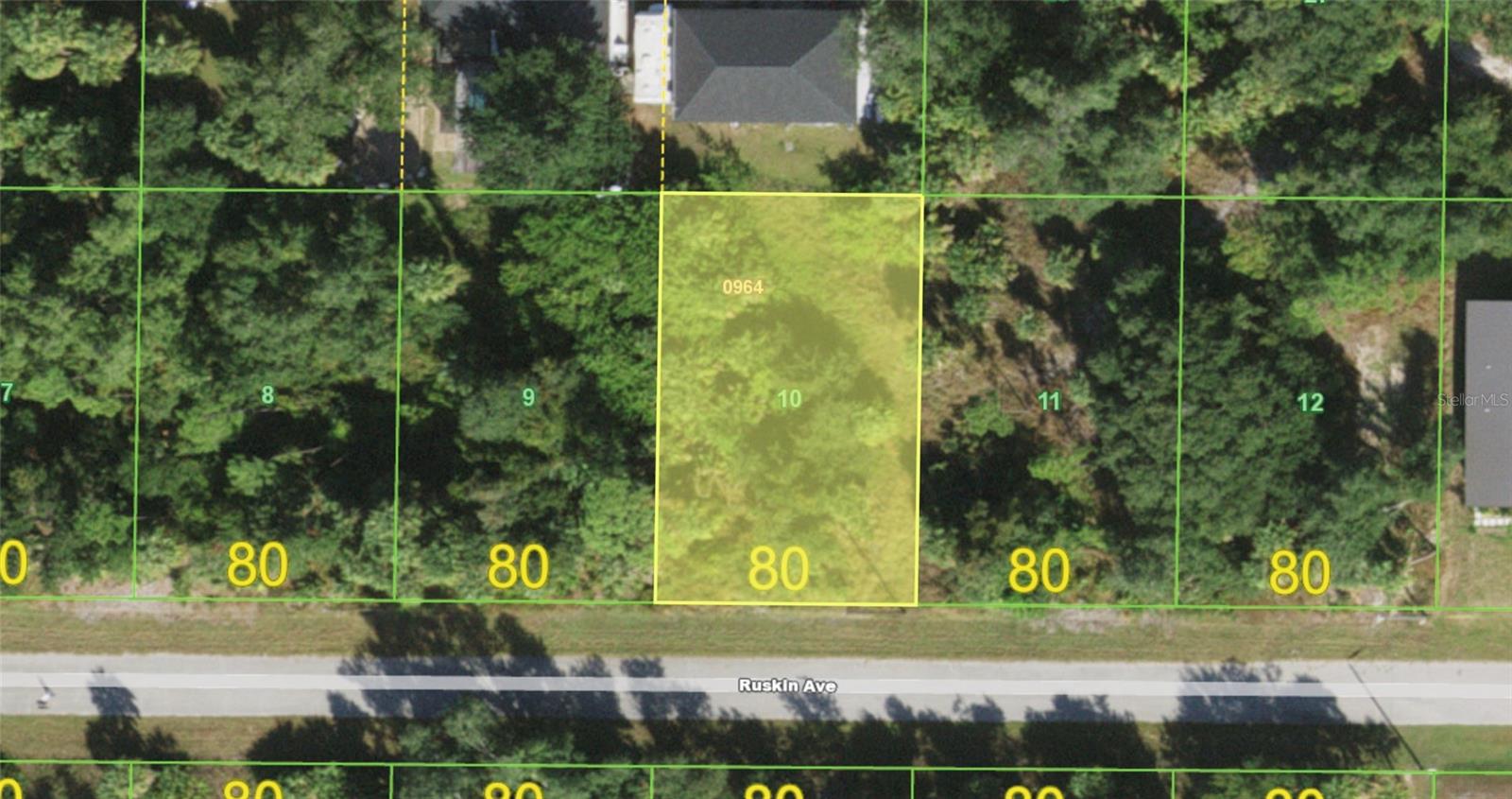 Photo 1 of Land for sale at 19136 Ruskin Ave, Port Charlotte, FL 33954 | MLS# A4707372 | Listing updated on 2026-09-24
