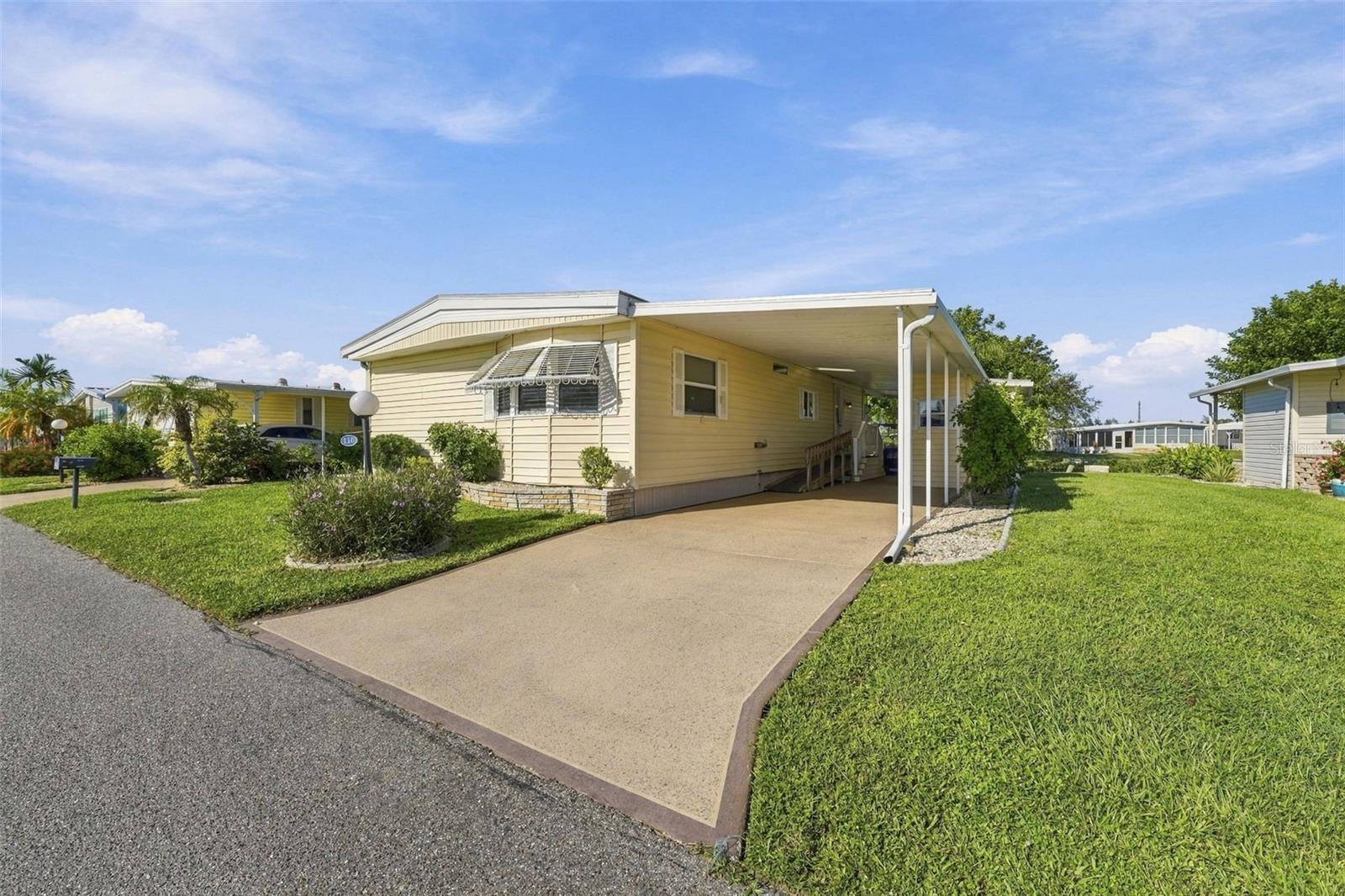 Photo 3 of Manufactured home for sale at 110 Martinique Rd, North Port, FL 34287 | MLS# C7532283 | Listing updated on 2026-10-24
