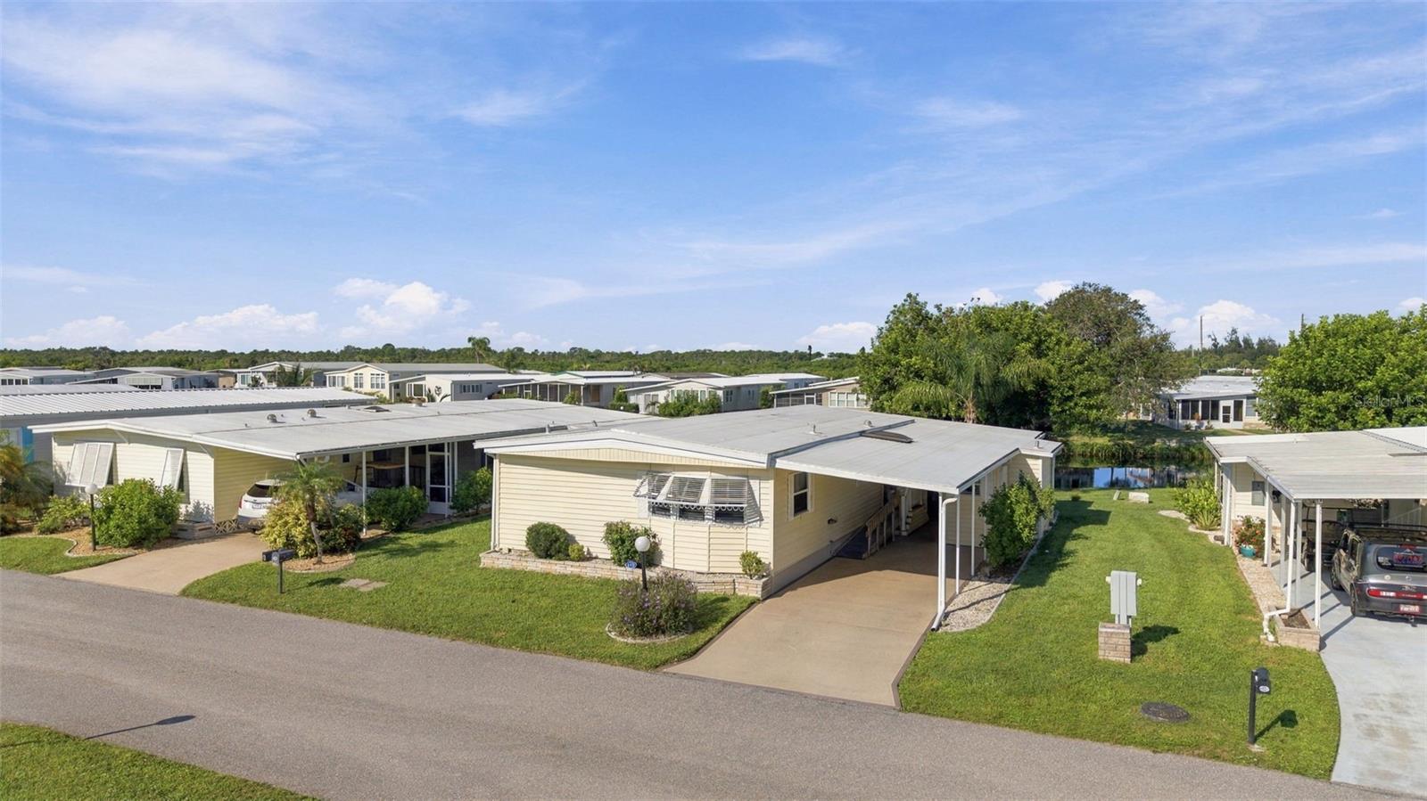 Photo 2 of Manufactured home for sale at 110 Martinique Rd, North Port, FL 34287 | MLS# C7532283 | Listing updated on 2026-10-24