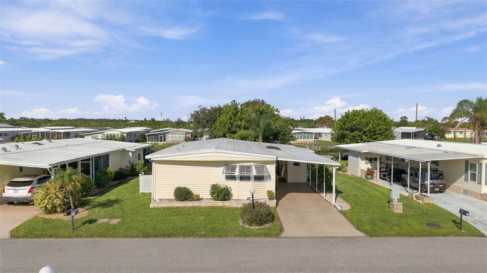 Manufactured home for sale at 110 Martinique Rd, NORTH PORT, FL 34287 | MLS# C7532283