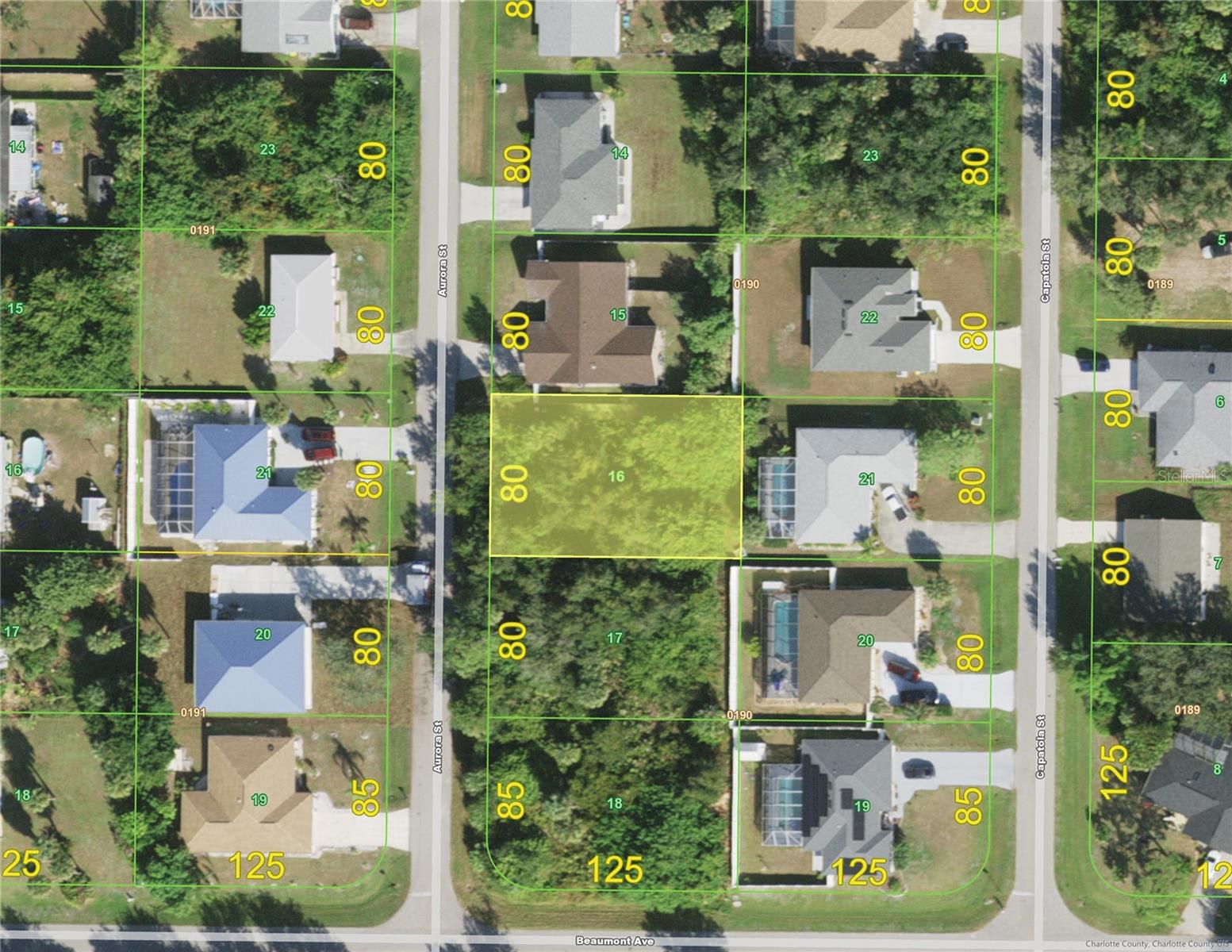 Photo 1 of Land for sale at 305 Aurora St, Port Charlotte, FL 33948 | MLS# C7532444 | Listing updated on 2026-10-24