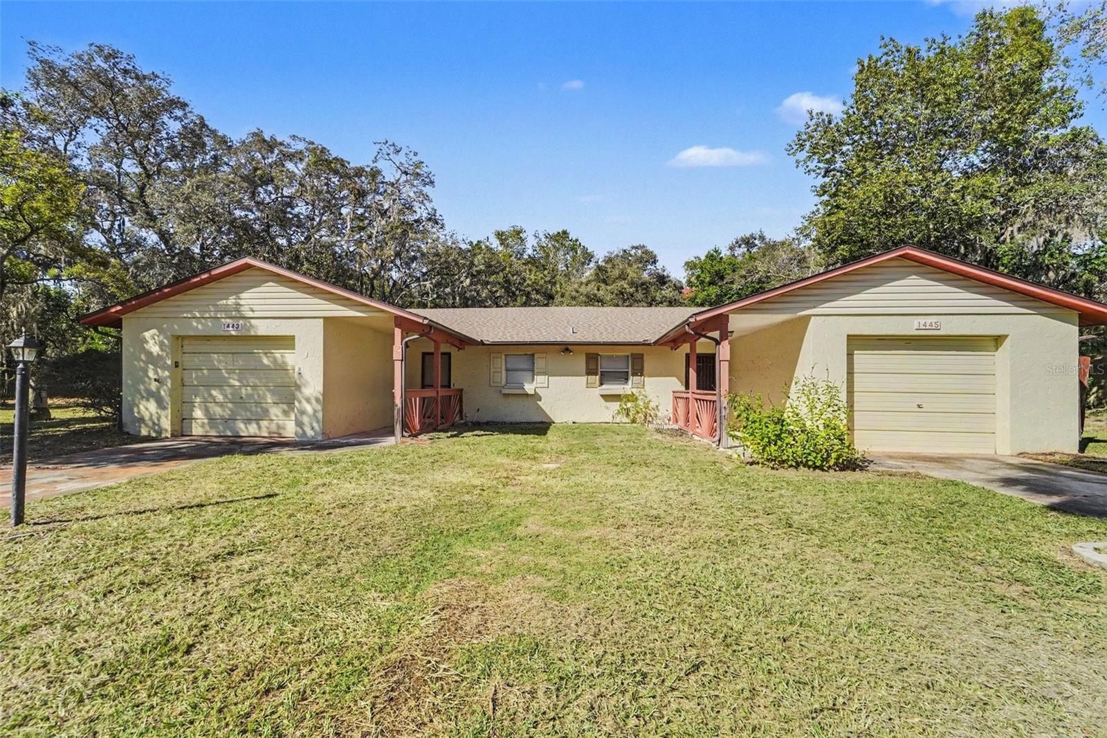 Photo 1 of Multi family home for sale at 1443 & 1445 Giles Ave, Spring Hill, FL 34608 | MLS# TB8561336 | Listing updated on 2026-10-26