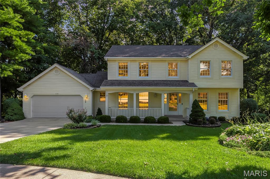 Single family home for sale at 1148 Black Forest Dr, St Charles, MO 63301 | MLS# MIS26037846