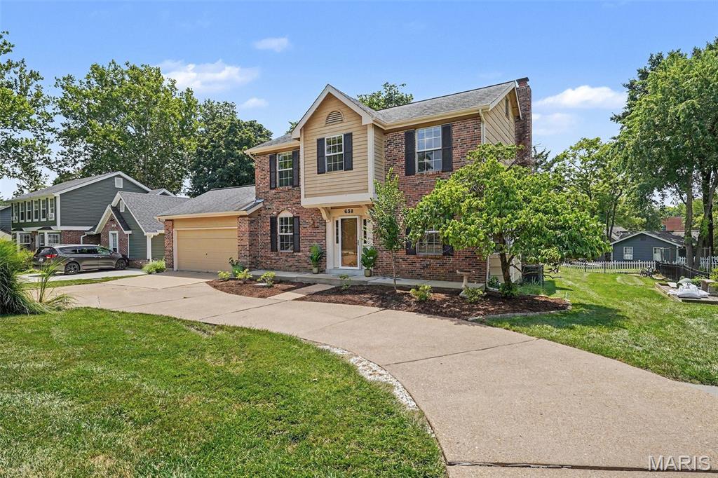 Photo 1 of Single family home for sale at 638 Old Ballwin Rd, Ballwin, MO 63021 | MLS# MIS26040079 | Listing updated on 2026-09-21