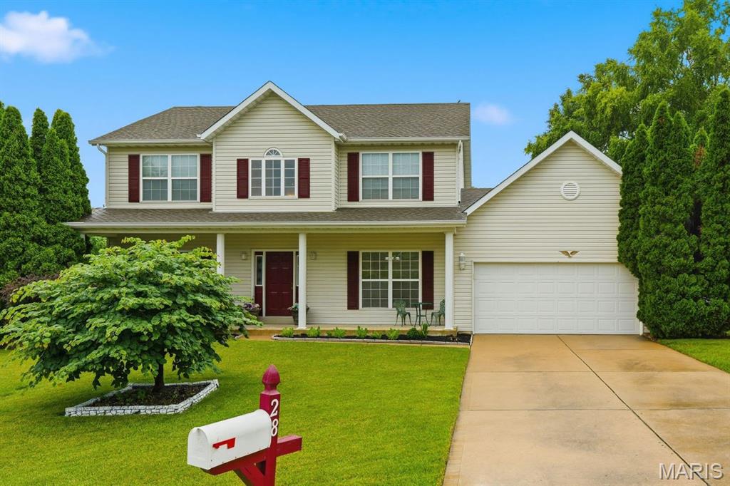 Single family home for sale at 28 Seabiscuit Dr, Saint Charles, MO 63301 | MLS# MIS26040554