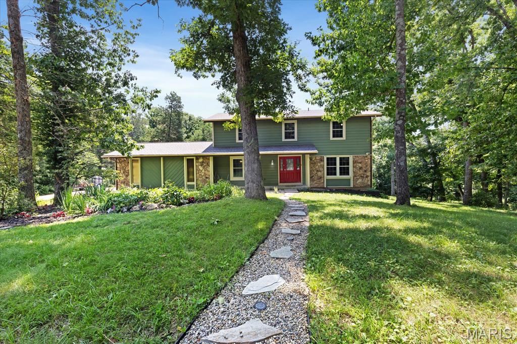 Single family home for sale at 44 Wilderness Ln, Defiance, MO 63341 | MLS# MIS26042478