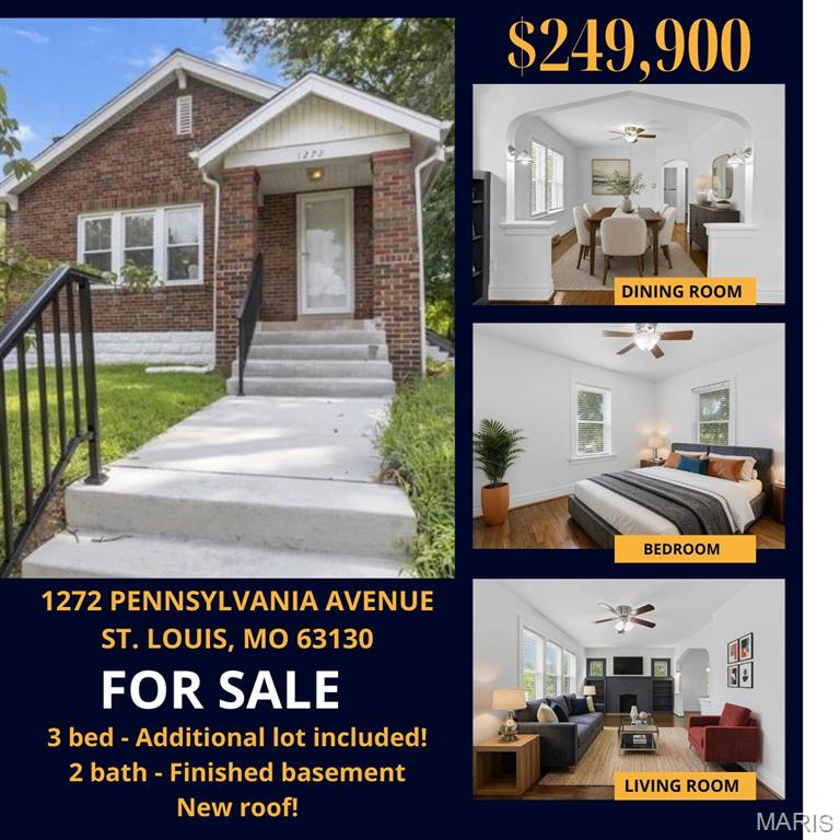 Single family home for sale at 1272 Pennsylvania Ave, Saint Louis, MO 63130 | MLS# MIS26044936