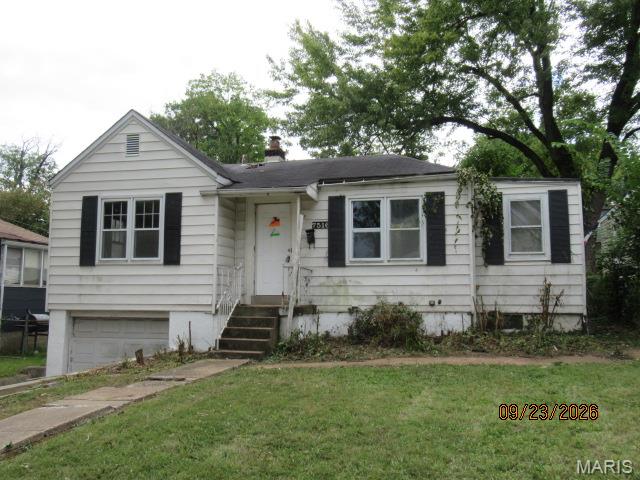 Single family home for sale at 7516 Calvin Ave, St Louis, MO 63136 | MLS# MIS26045397
