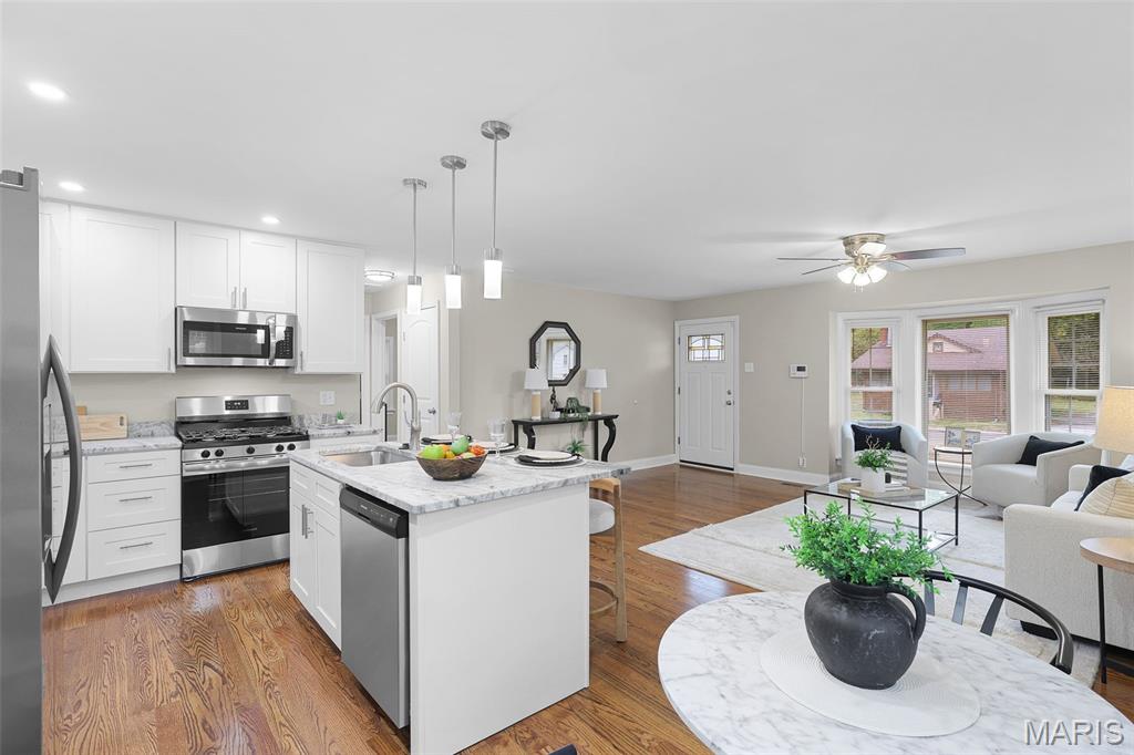 Photo 3 of Single family home for sale at 1542 N Hanley Rd, Saint Louis, MO 63130 | MLS# MIS26045748 | Listing updated on 2026-10-25