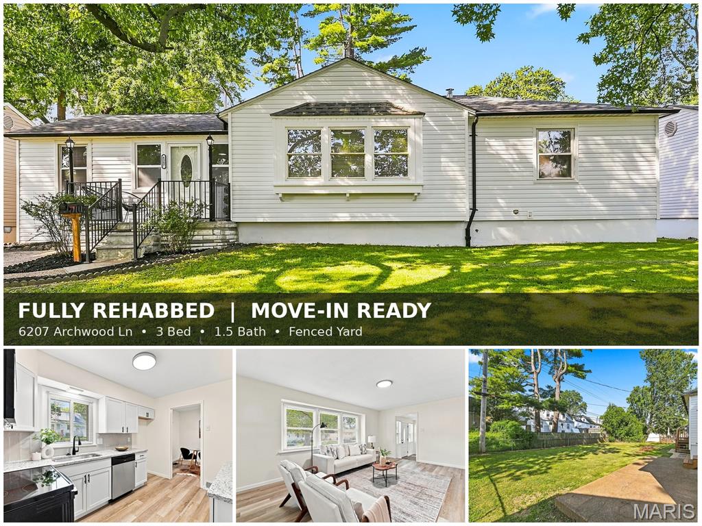 Single family home for sale at 6207 Archwood Ln, St Louis, MO 63123 | MLS# MIS26055486