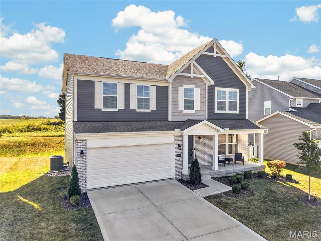 Photo 2 of Single family home for sale at 368 Cottage Grv Dr, Wentzville, MO 63385 | MLS# MIS26058218 | Listing updated on 2026-09-21