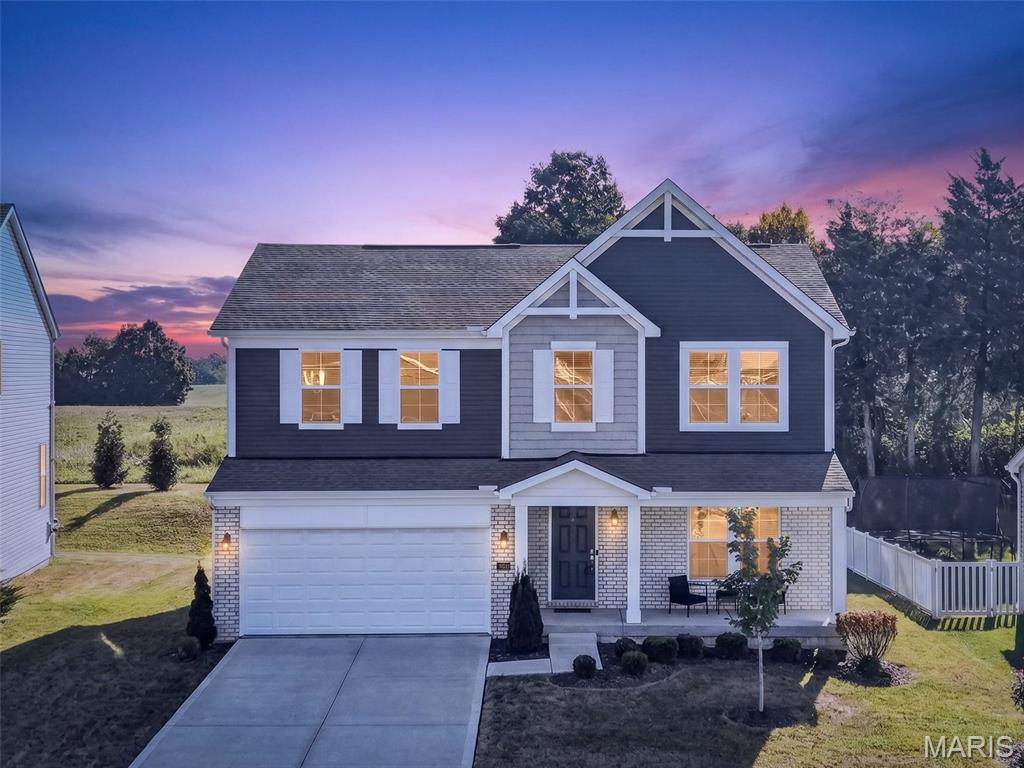 Photo 1 of Single family home for sale at 368 Cottage Grv Dr, Wentzville, MO 63385 | MLS# MIS26058218 | Listing updated on 2026-09-21