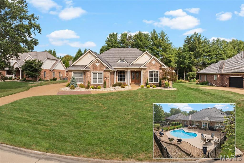 Photo 1 of Single family home for sale at 1205 S Oxfordshire Ln, Edwardsville, IL 62025 | MLS# MIS26060563 | Listing updated on 2026-09-21